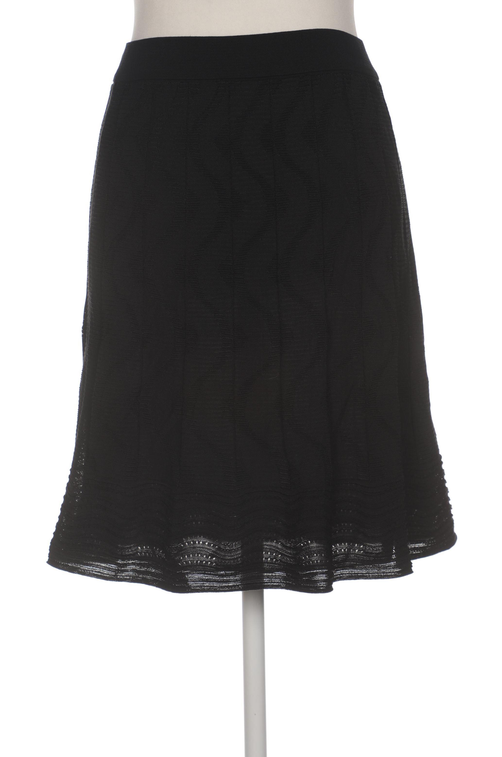 

M Missoni Damen Rock, schwarz, Gr. 42