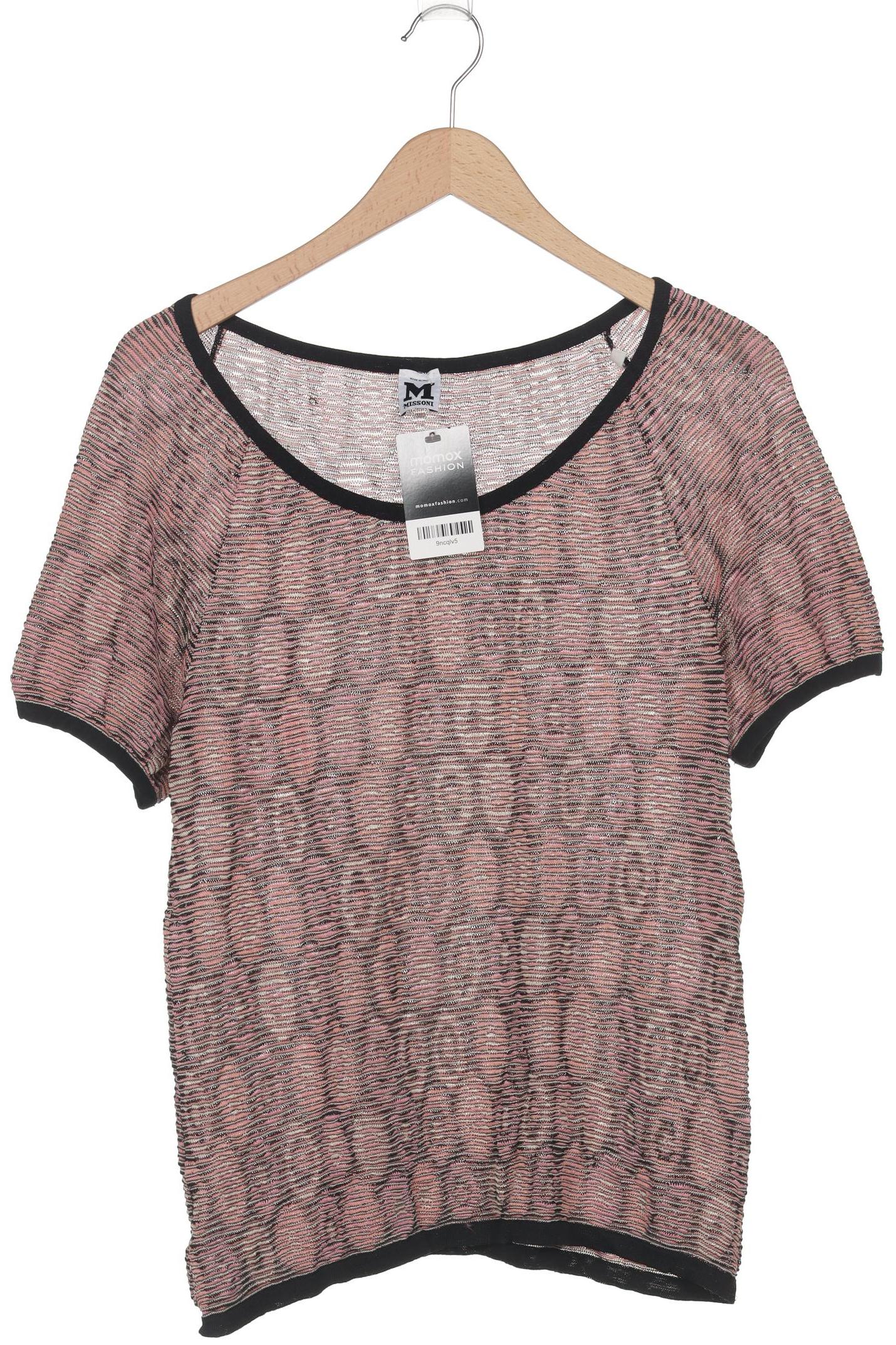

M Missoni Damen Pullover, pink, Gr. 40