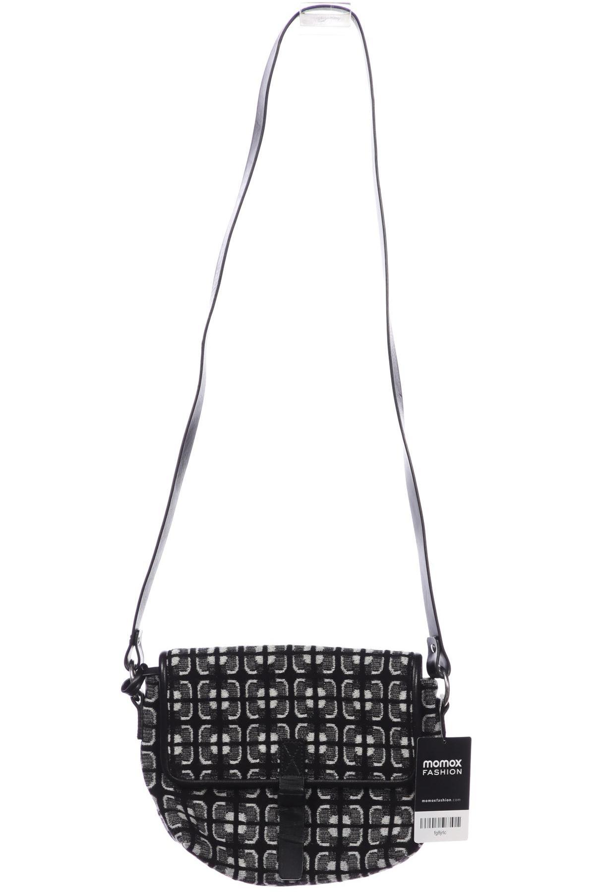 

M Missoni Damen Handtasche, schwarz, Gr.