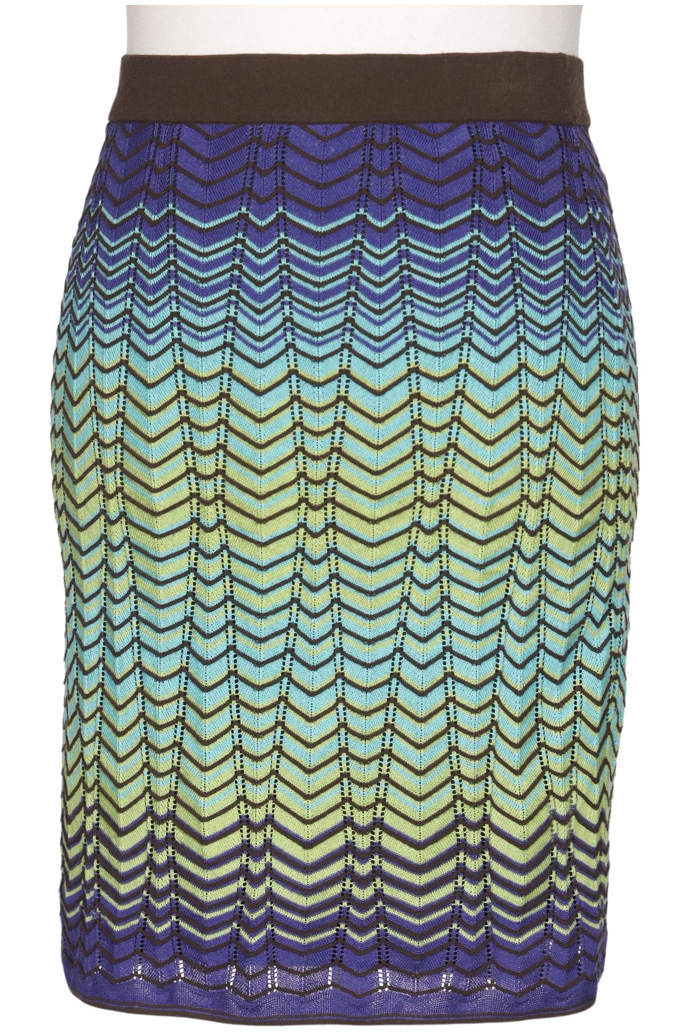 

M Missoni Damen Rock, mehrfarbig, Gr. 44