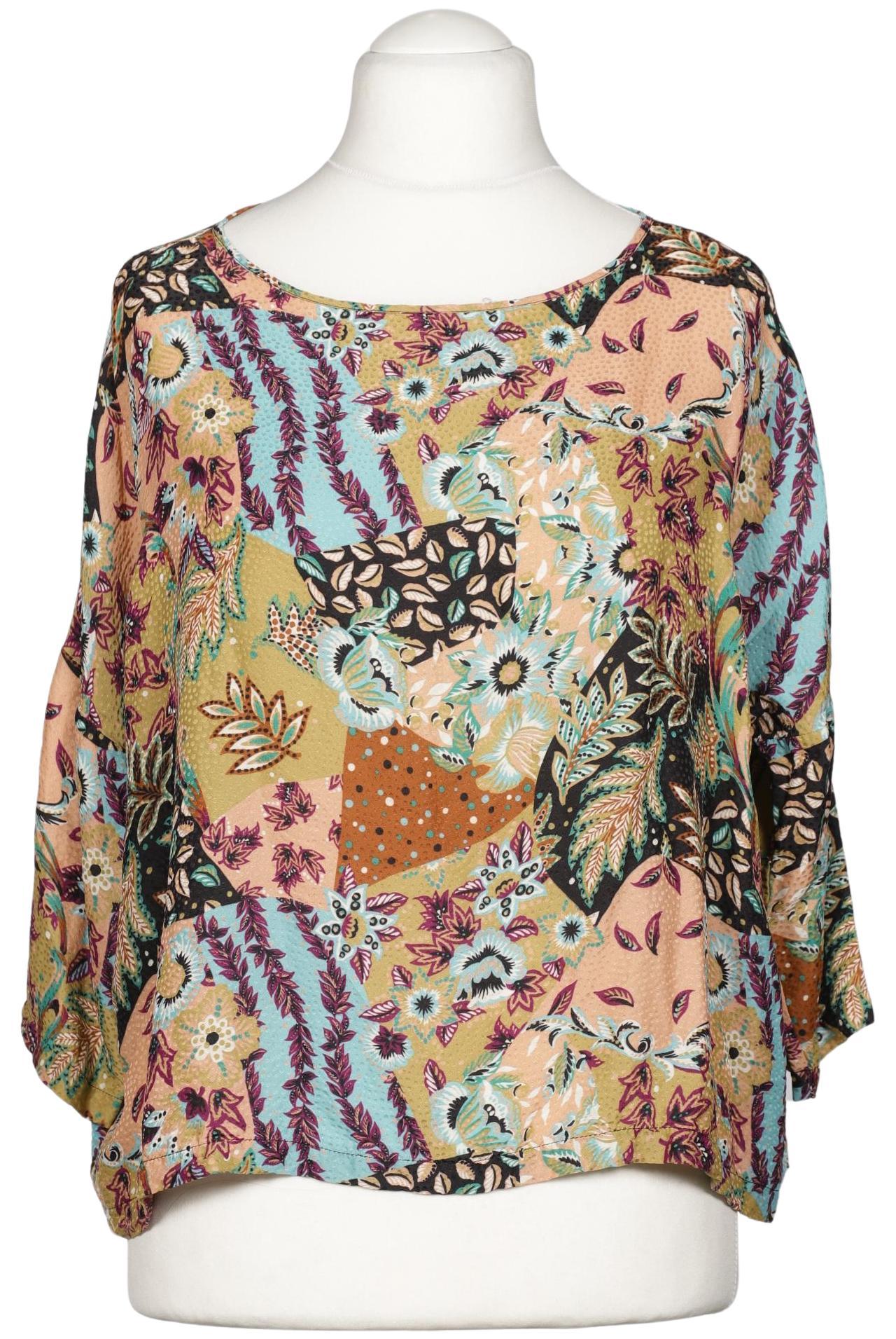 

M Missoni Damen Bluse, mehrfarbig, Gr. 44