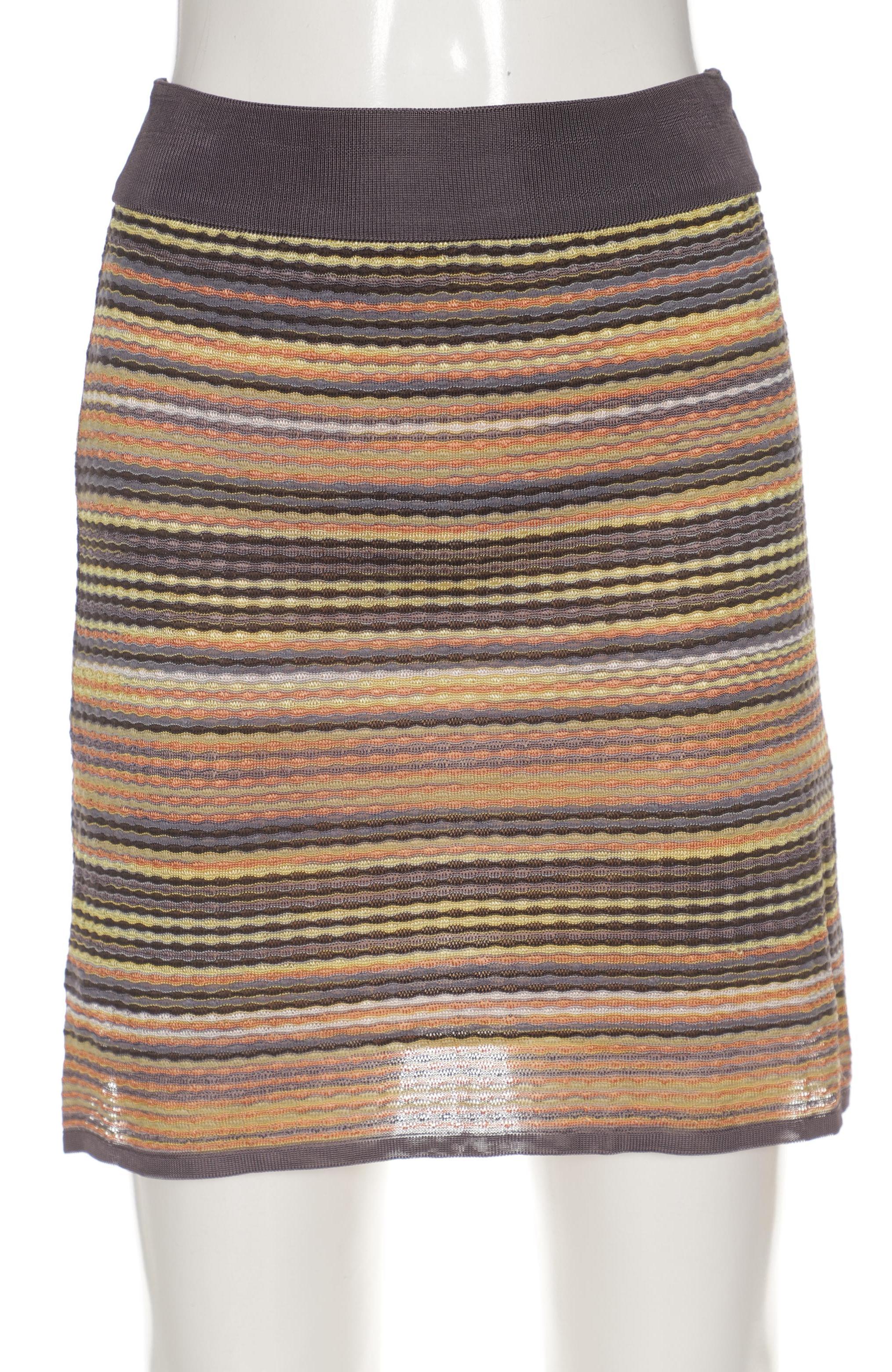 

M Missoni Damen Rock, gelb, Gr. 40