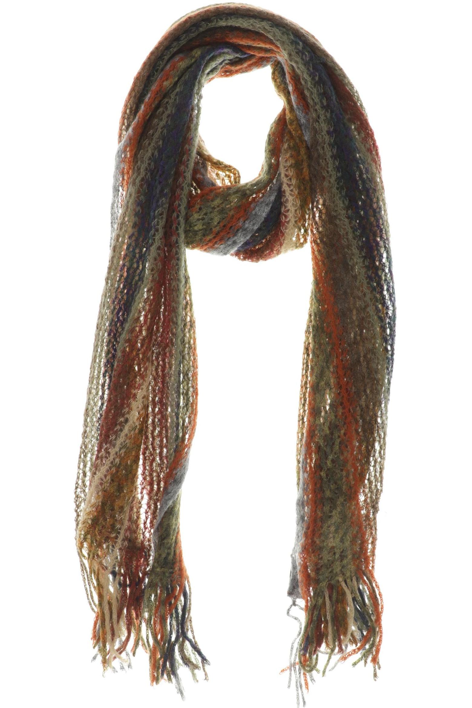 

M Missoni Damen Schal, orange, Gr.