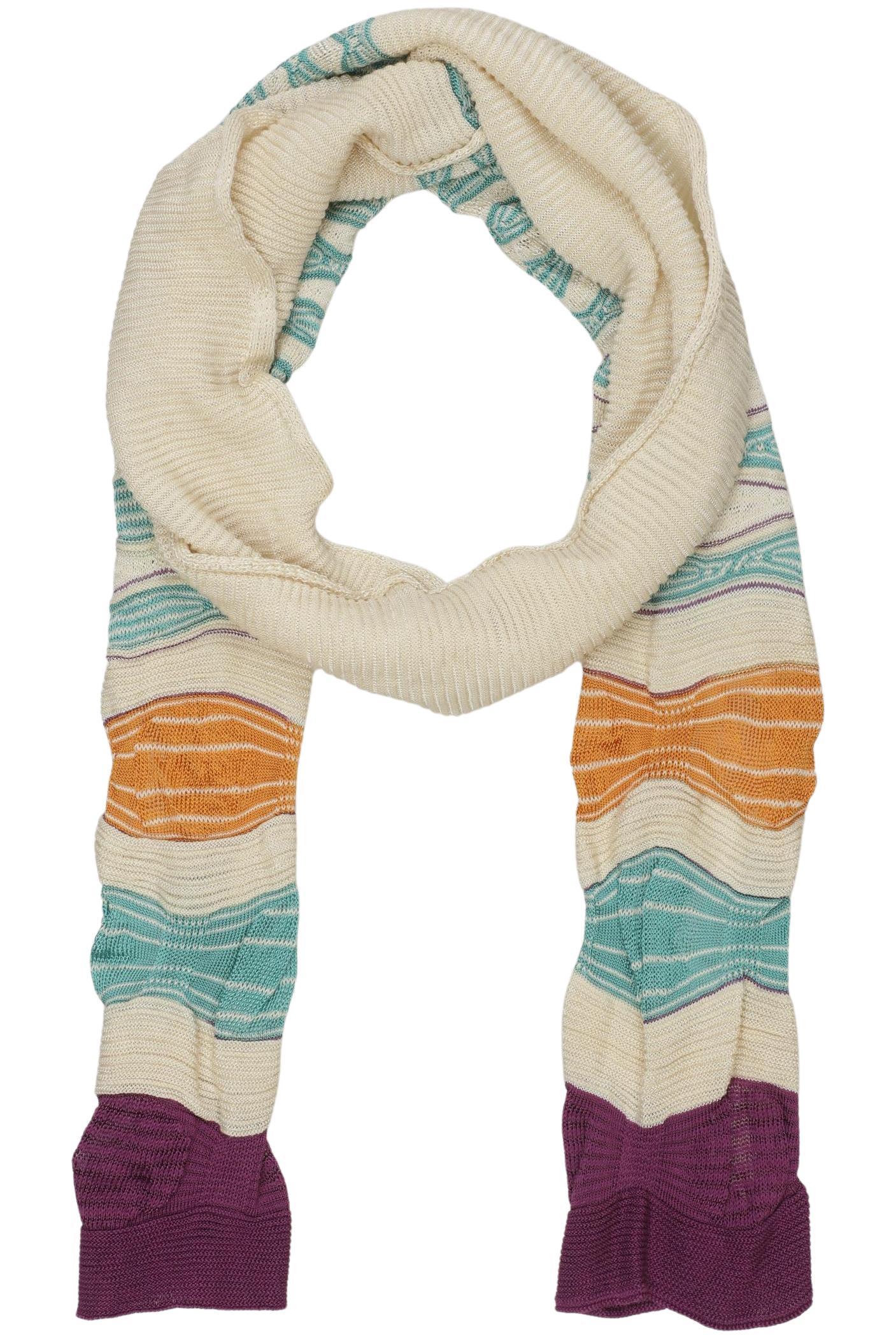 

M Missoni Damen Schal, mehrfarbig, Gr.