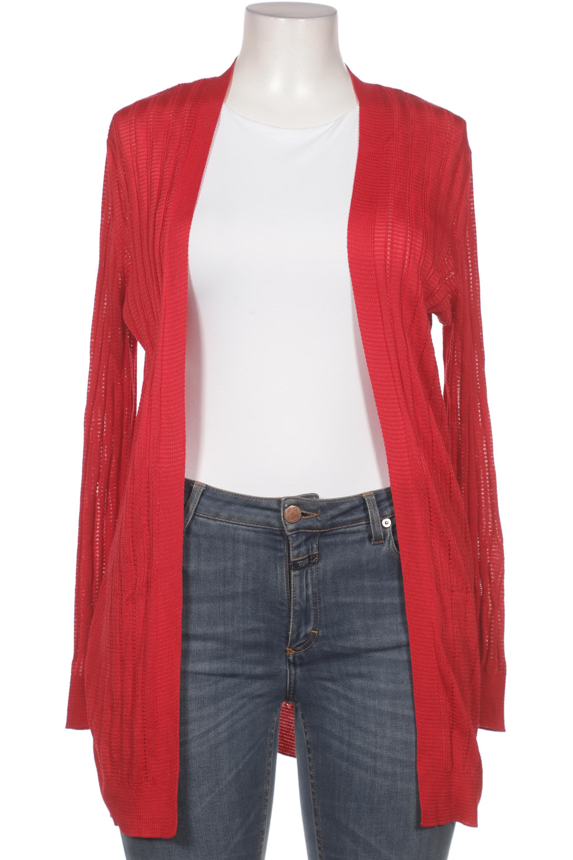 

M Missoni Damen Strickjacke, rot, Gr. 46