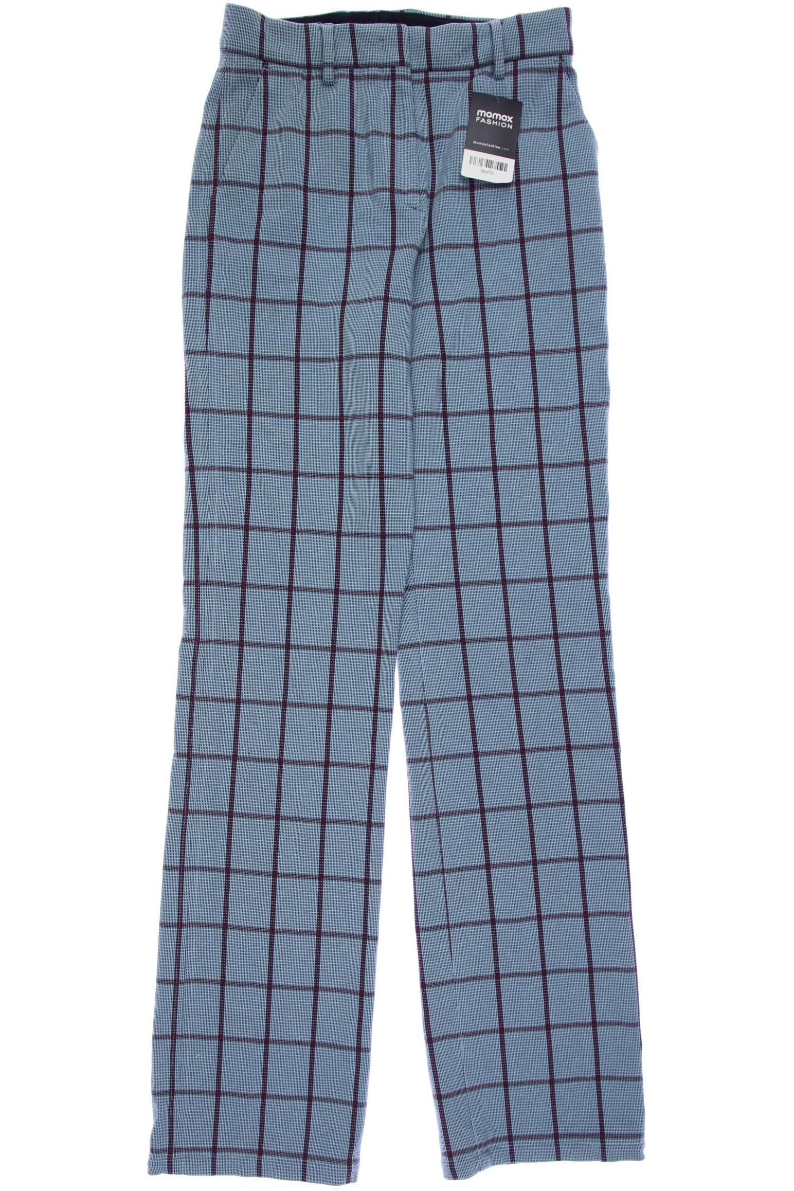 

M Missoni Damen Stoffhose, blau, Gr. 40
