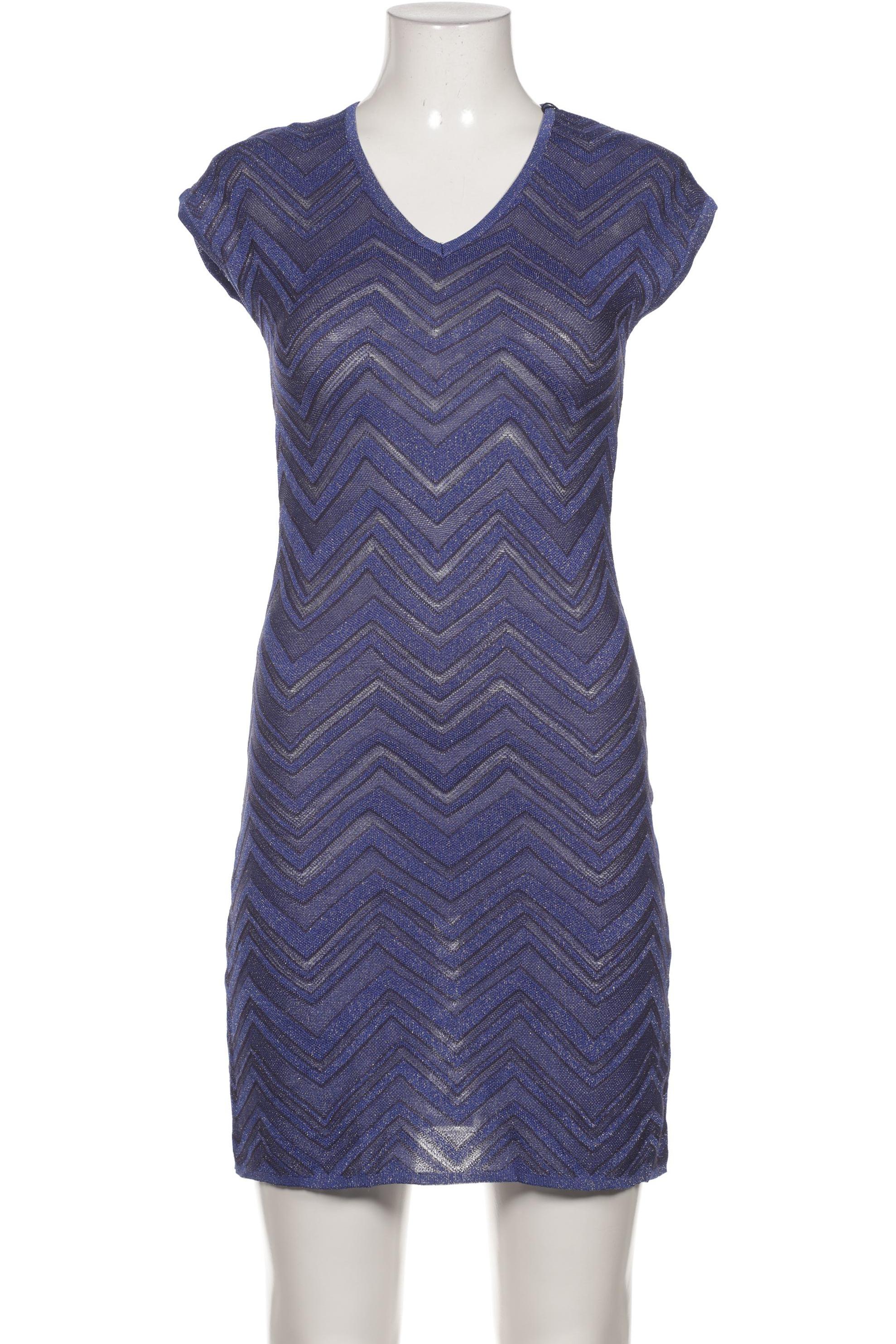 

M Missoni Damen Kleid, blau, Gr. 40