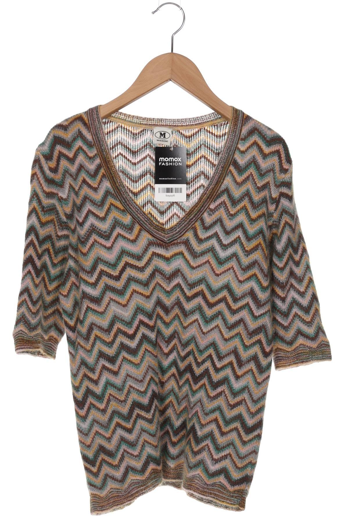 

M Missoni Damen Pullover, mehrfarbig, Gr. 36