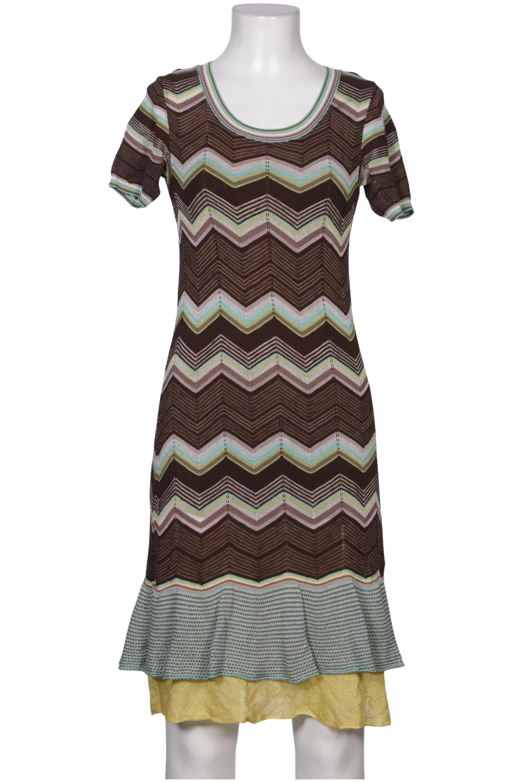 

M Missoni Damen Kleid, braun, Gr. 44