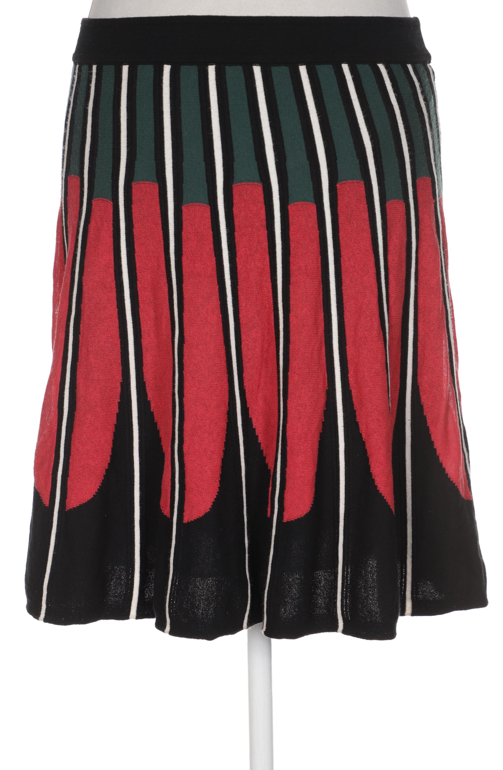 

M Missoni Damen Rock, schwarz, Gr. 46