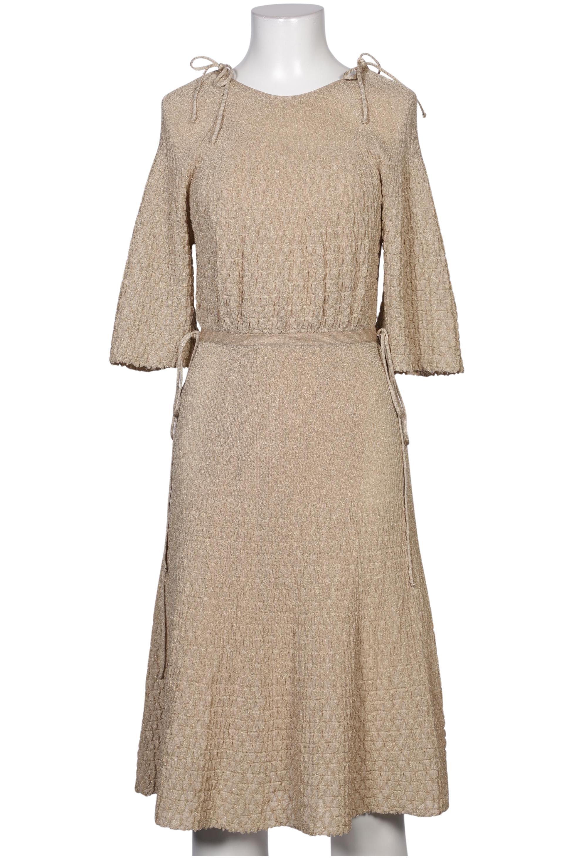 

M Missoni Damen Kleid, beige, Gr. 40