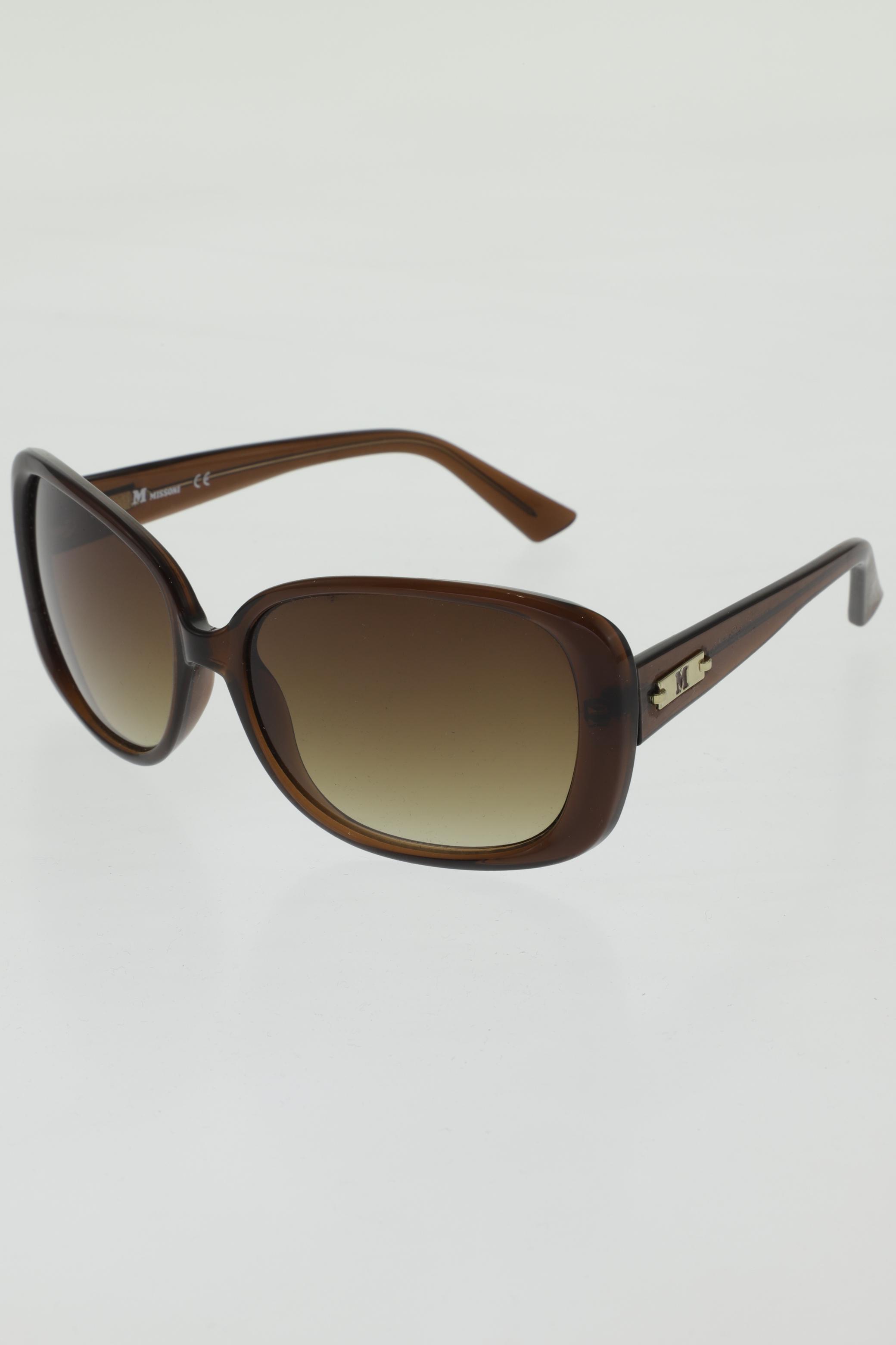 

M Missoni Damen Sonnenbrille, braun, Gr.