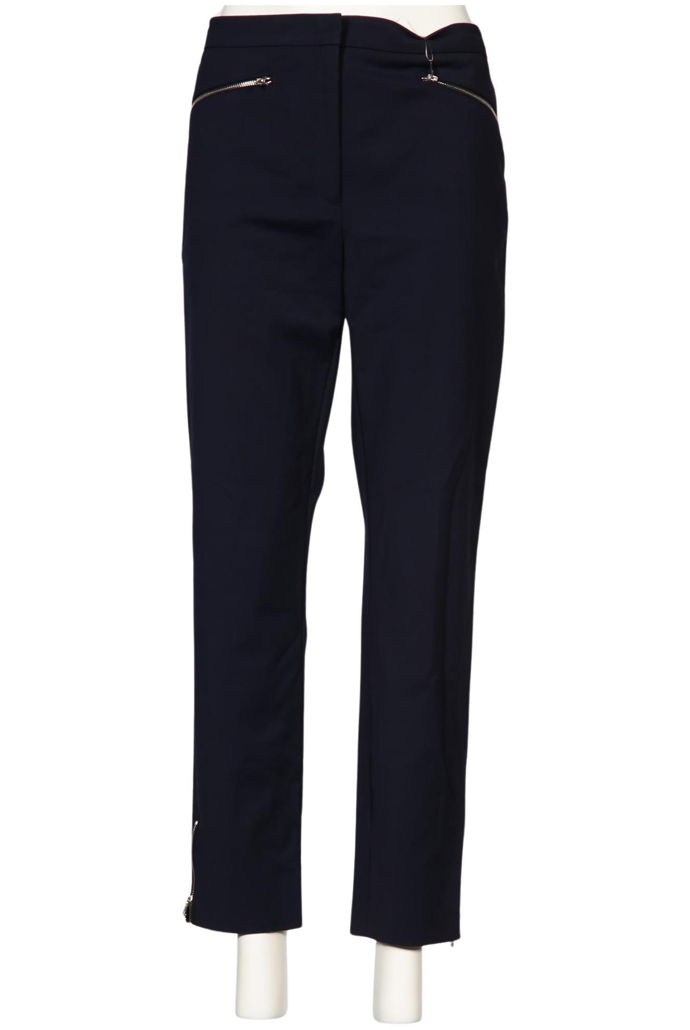 

M Missoni Damen Stoffhose, marineblau, Gr. 46