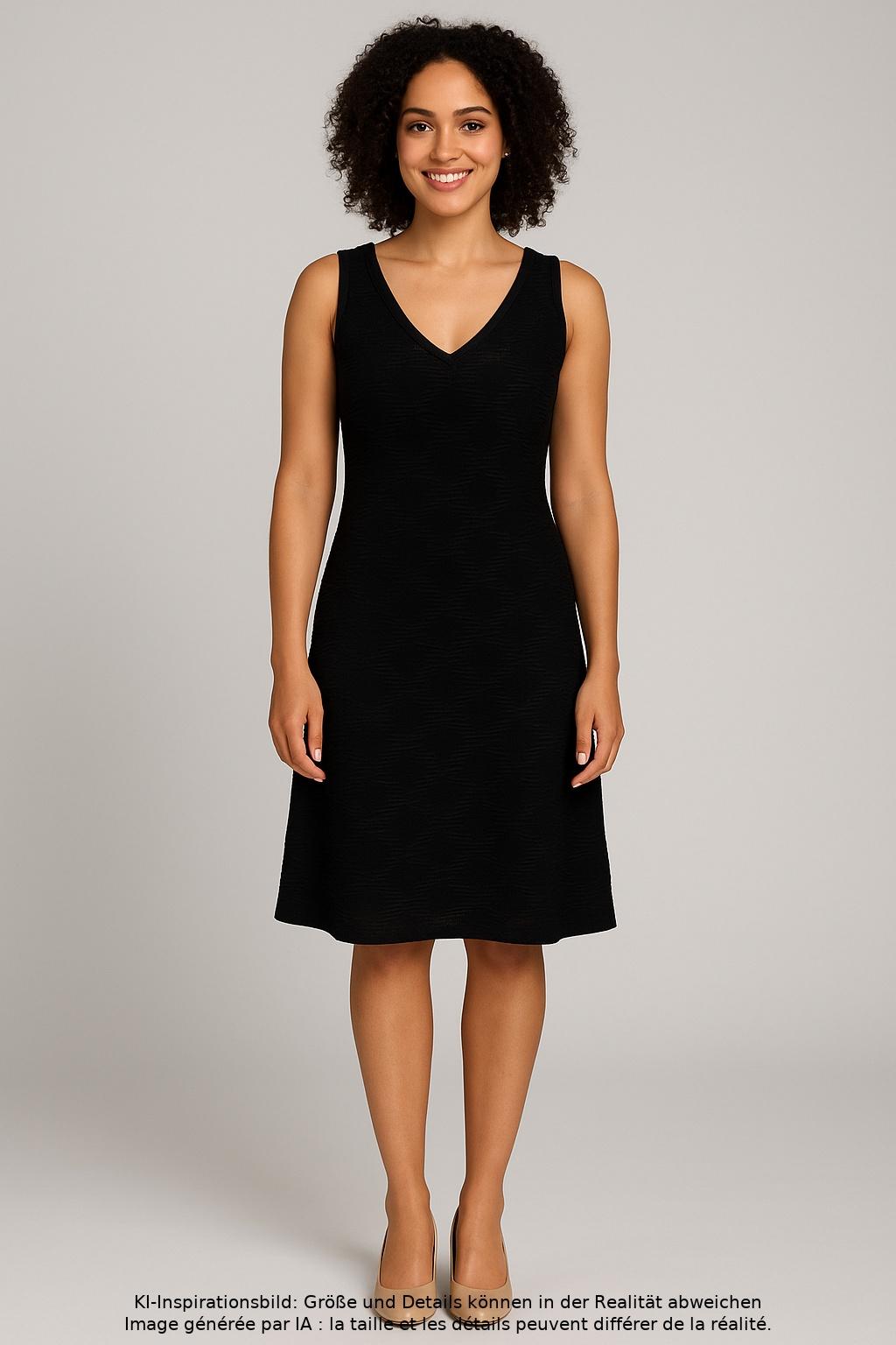 

M Missoni Damen Kleid, schwarz, Gr. 42