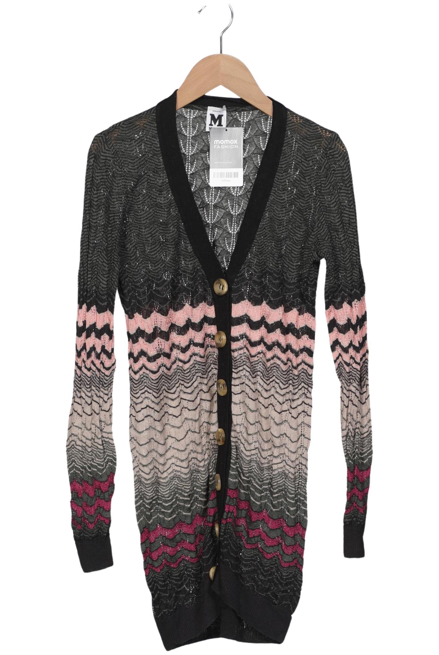 

M Missoni Damen Strickjacke, mehrfarbig, Gr. 34