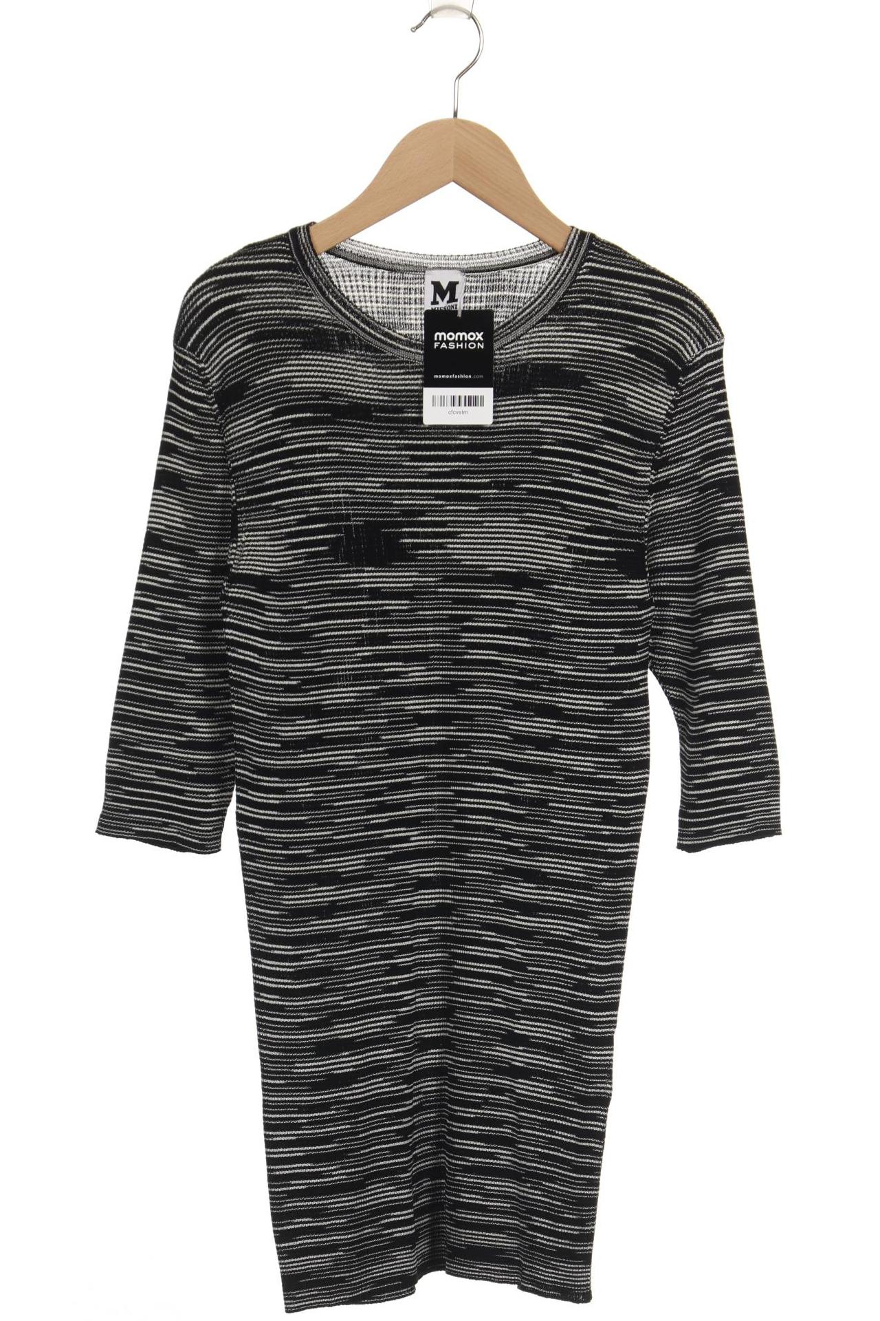 

M Missoni Damen Pullover, schwarz, Gr. 42