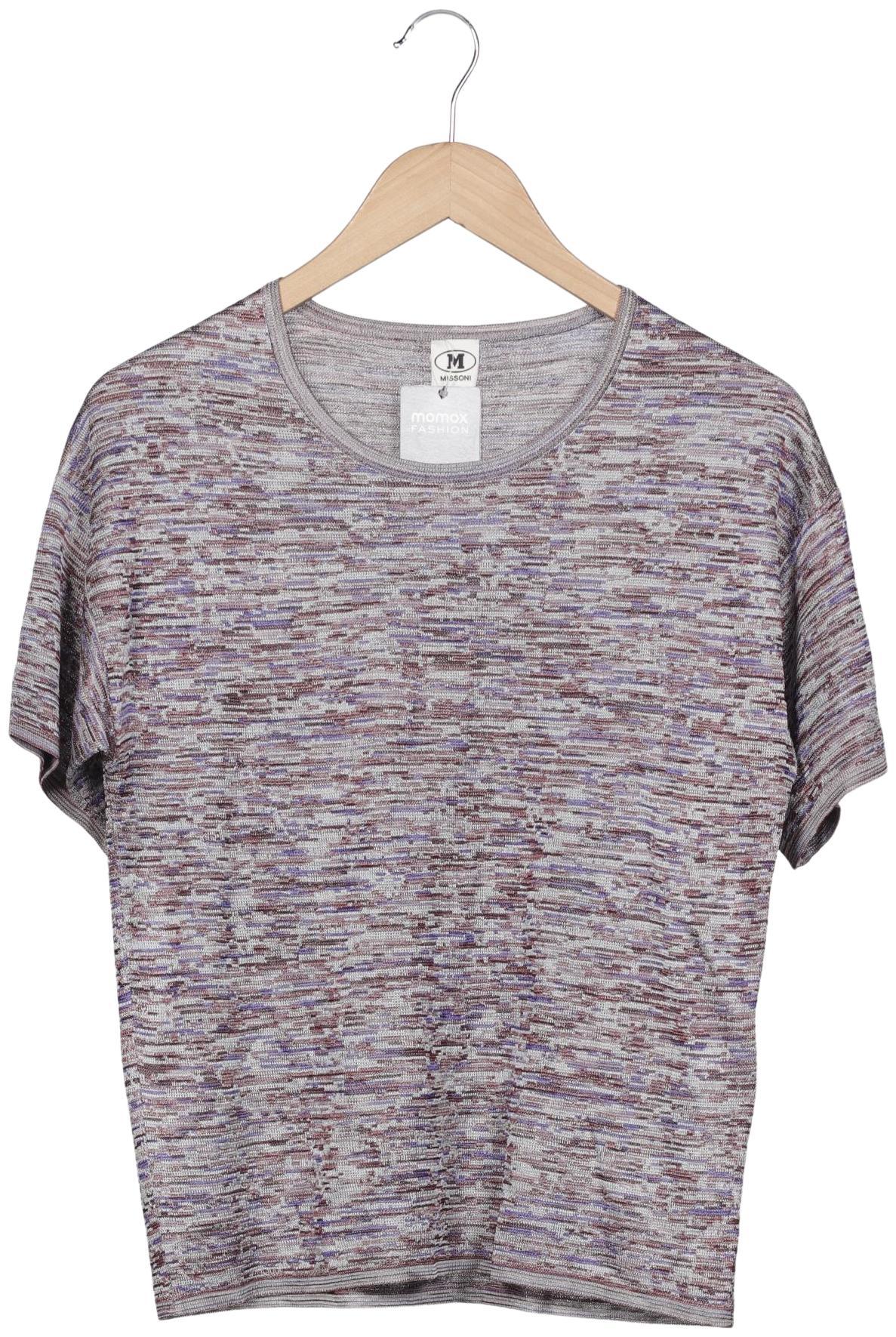 

M Missoni Damen Pullover, mehrfarbig, Gr. 36