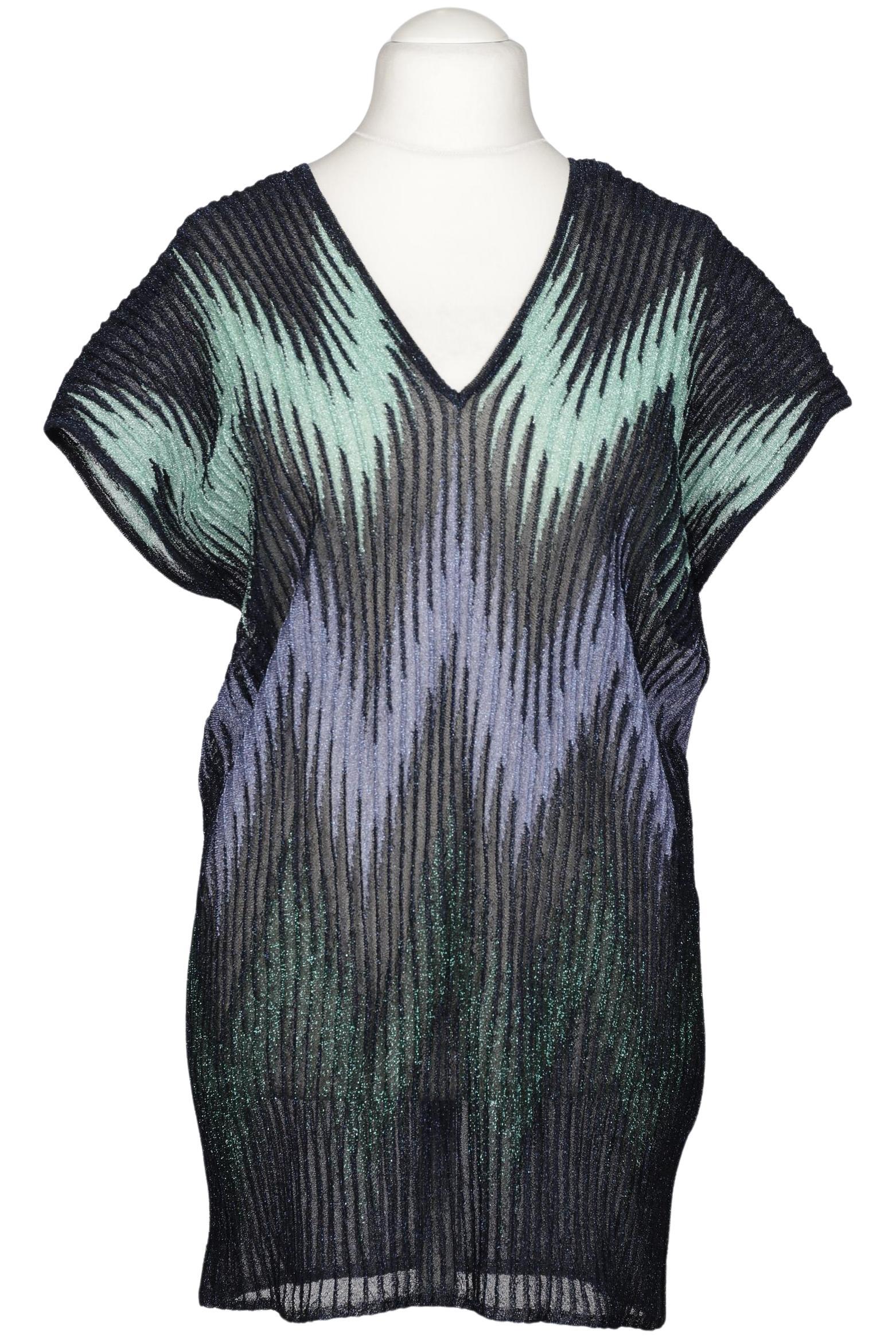 

M Missoni Damen Bluse, mehrfarbig, Gr. 44