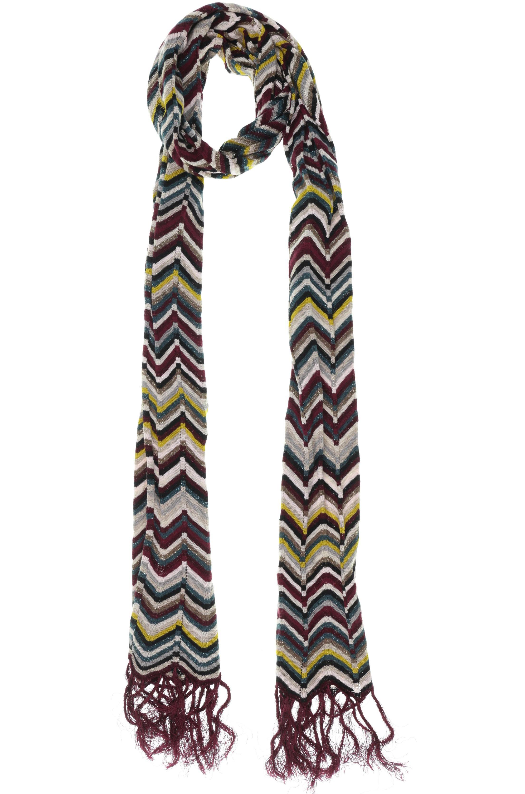 

M Missoni Damen Schal, mehrfarbig, Gr.