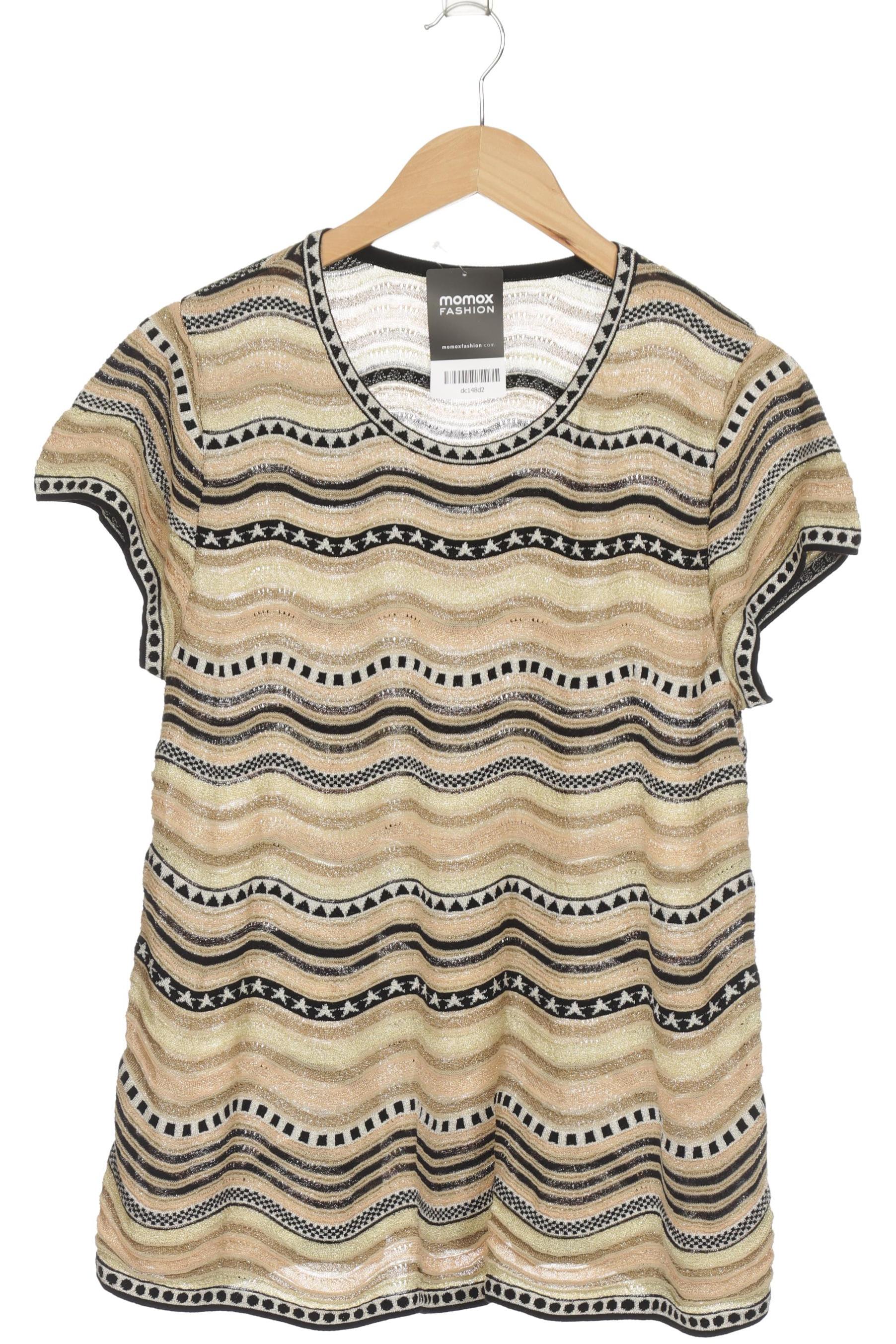

M Missoni Damen Pullover, beige, Gr. 46