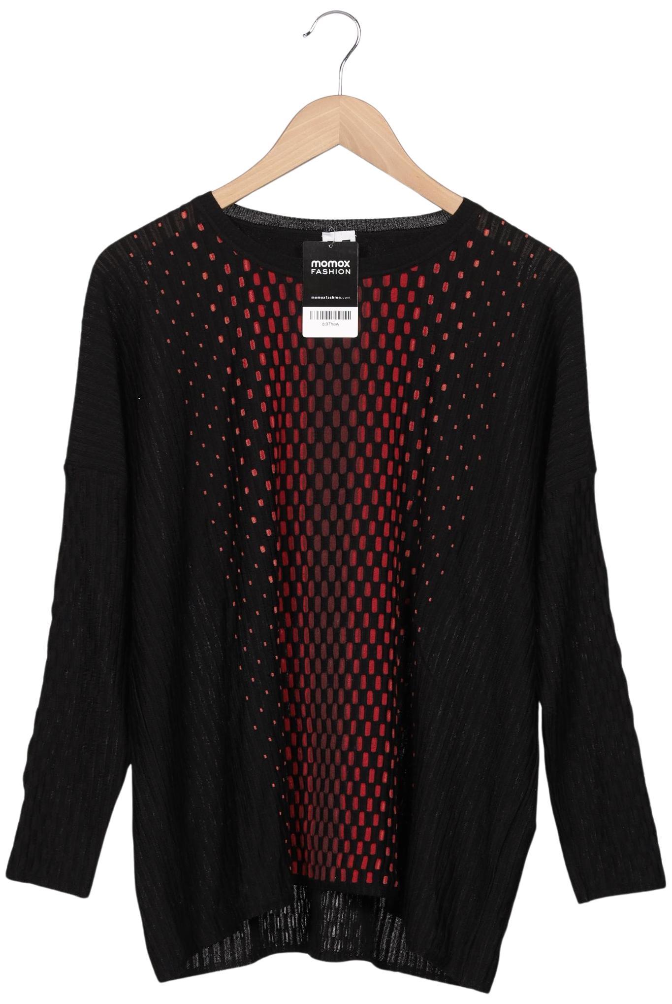 

M Missoni Damen Pullover, schwarz, Gr. 38