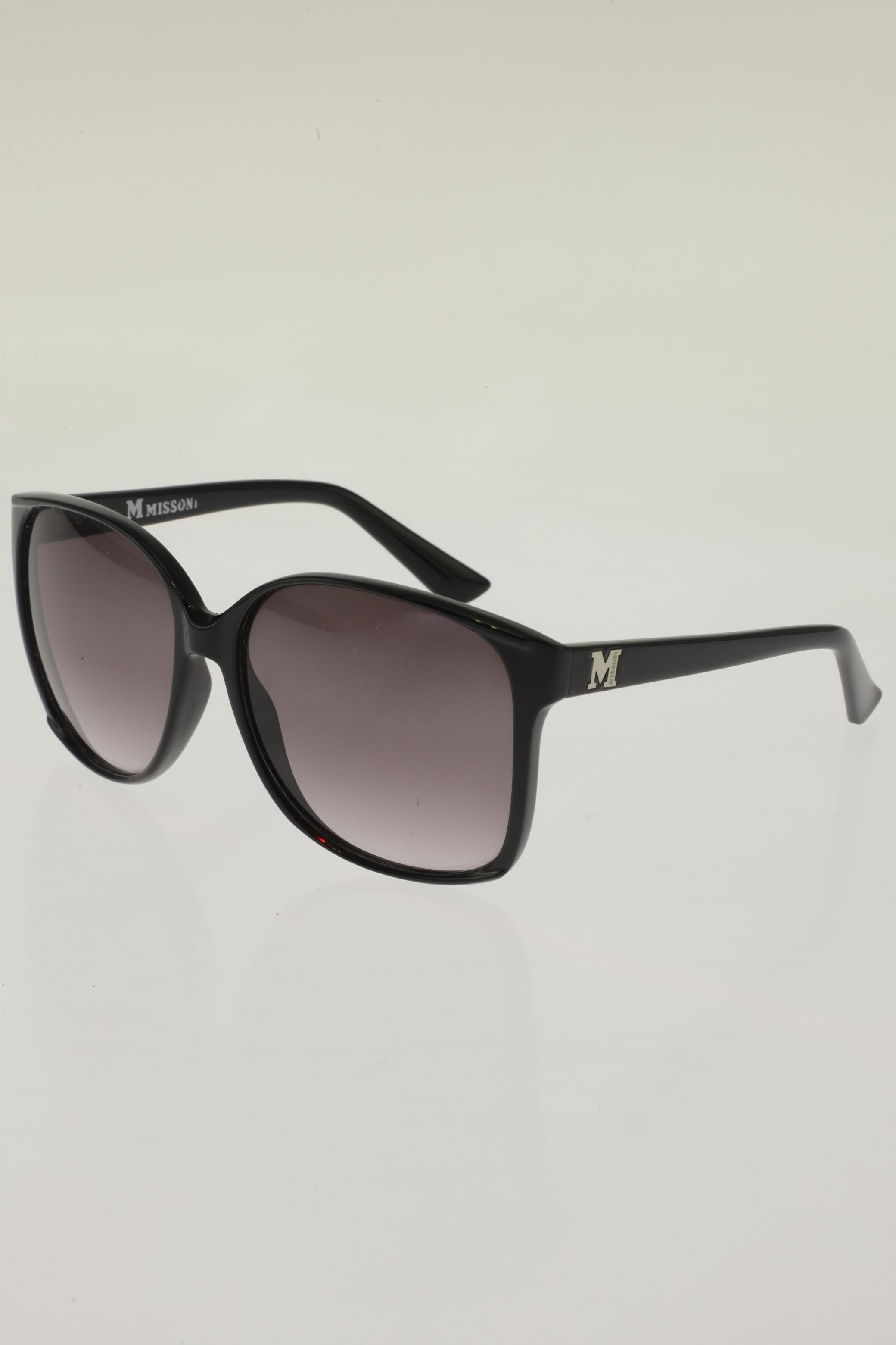 

M Missoni Damen Sonnenbrille, schwarz, Gr.