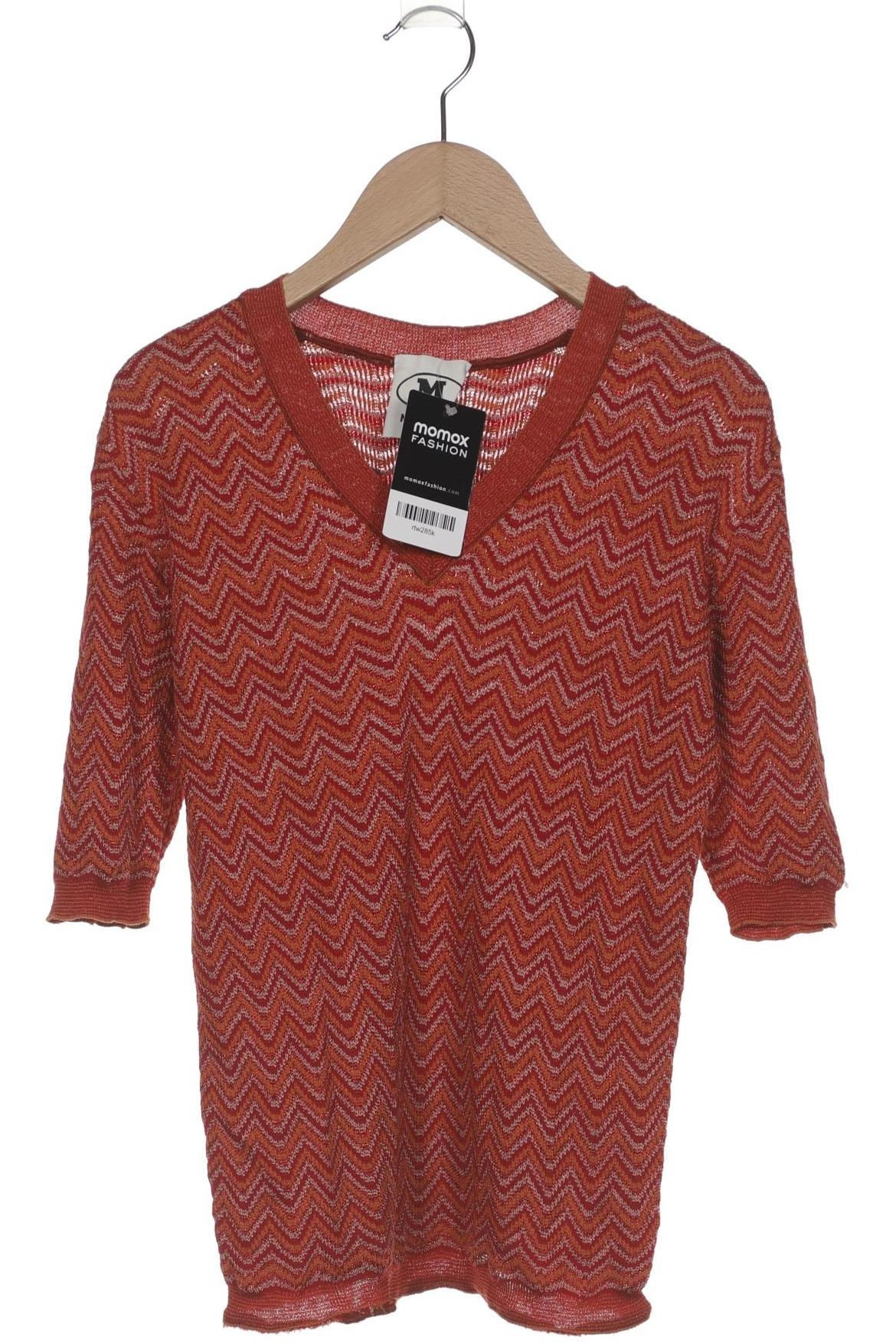 

M Missoni Damen T-Shirt, orange, Gr. 38