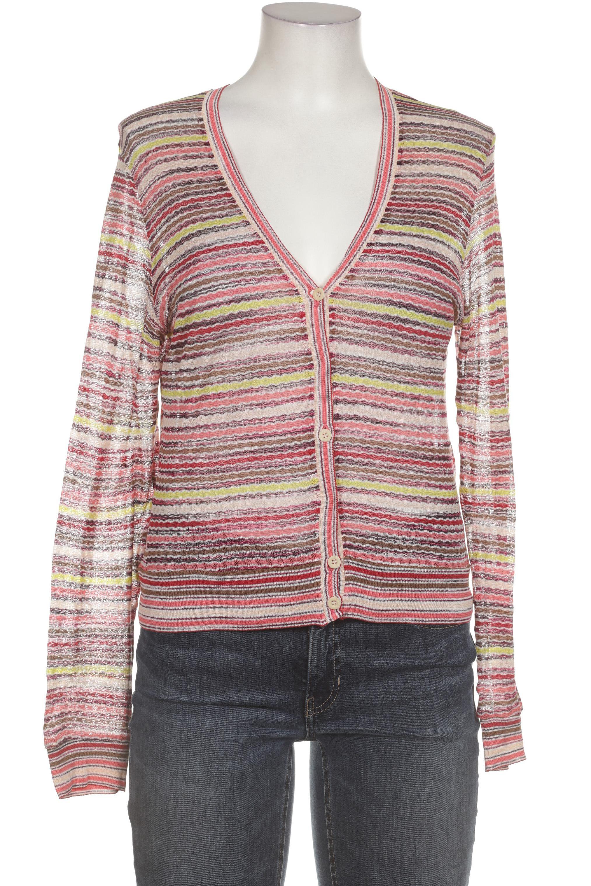 

M Missoni Damen Strickjacke, rot, Gr. 48