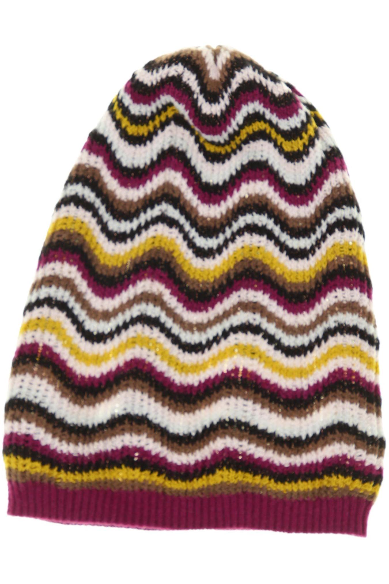 

M Missoni Damen Hut/Mütze, mehrfarbig, Gr. uni