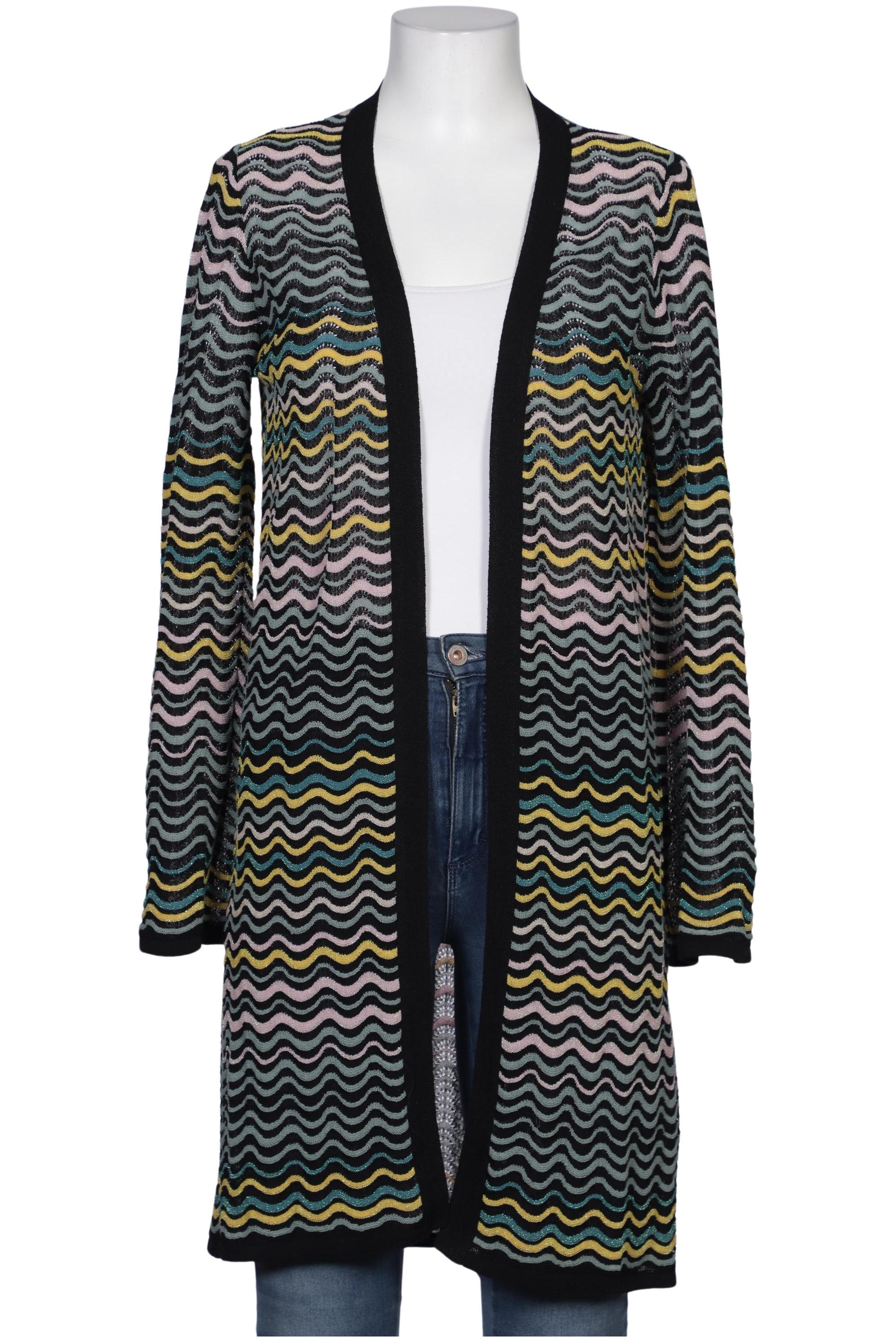 

M Missoni Damen Strickjacke, mehrfarbig, Gr. 42