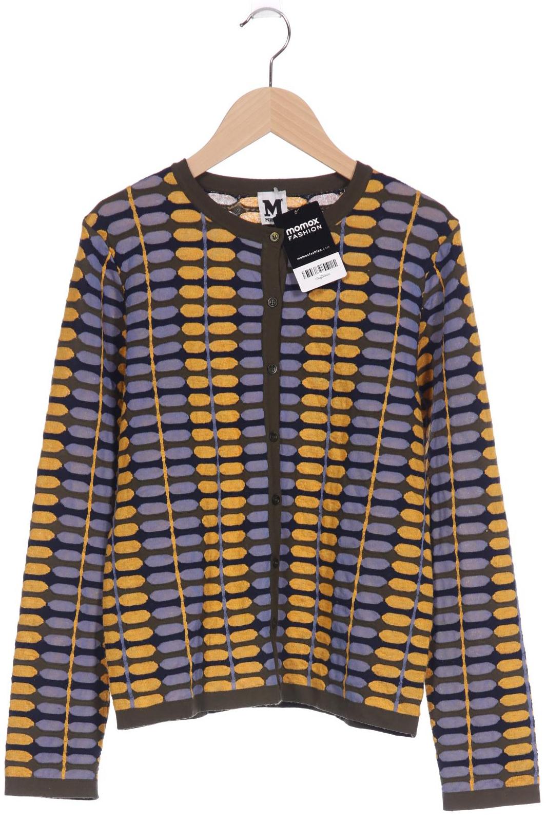

M Missoni Damen Strickjacke, grün, Gr. 42