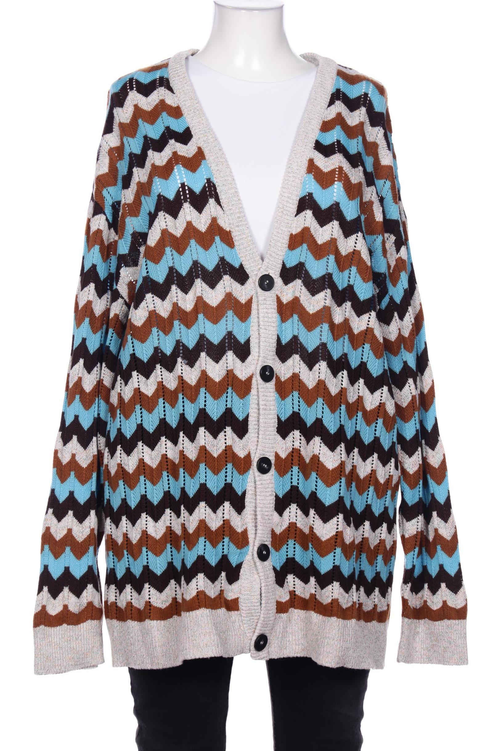 

M Missoni Damen Strickjacke, mehrfarbig, Gr. 48