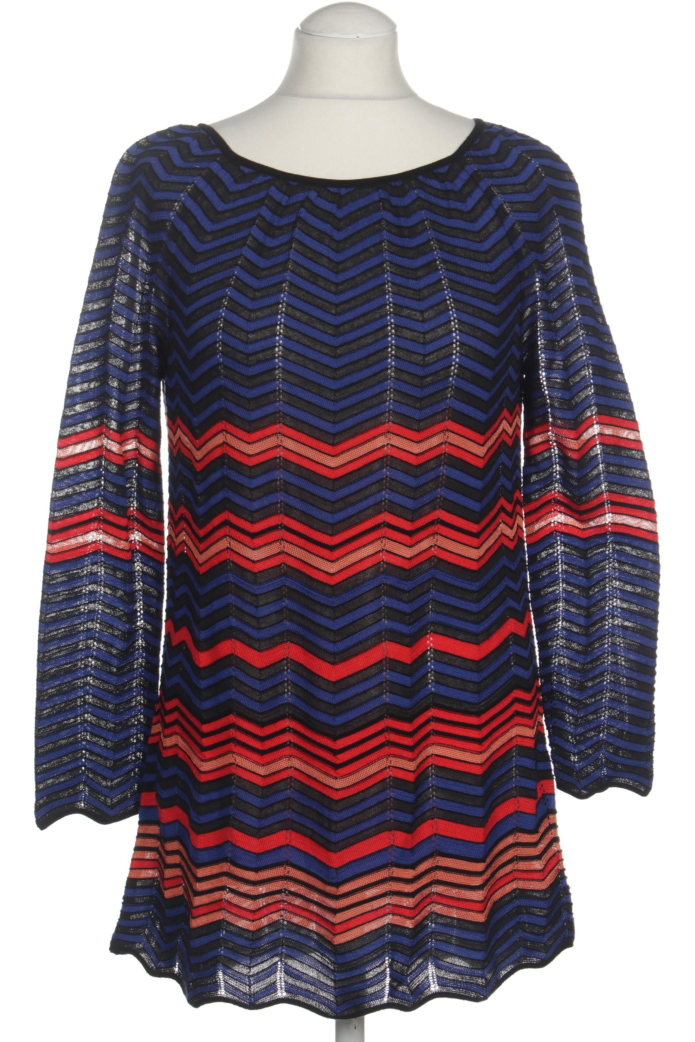 

M Missoni Damen Pullover, blau, Gr. 40