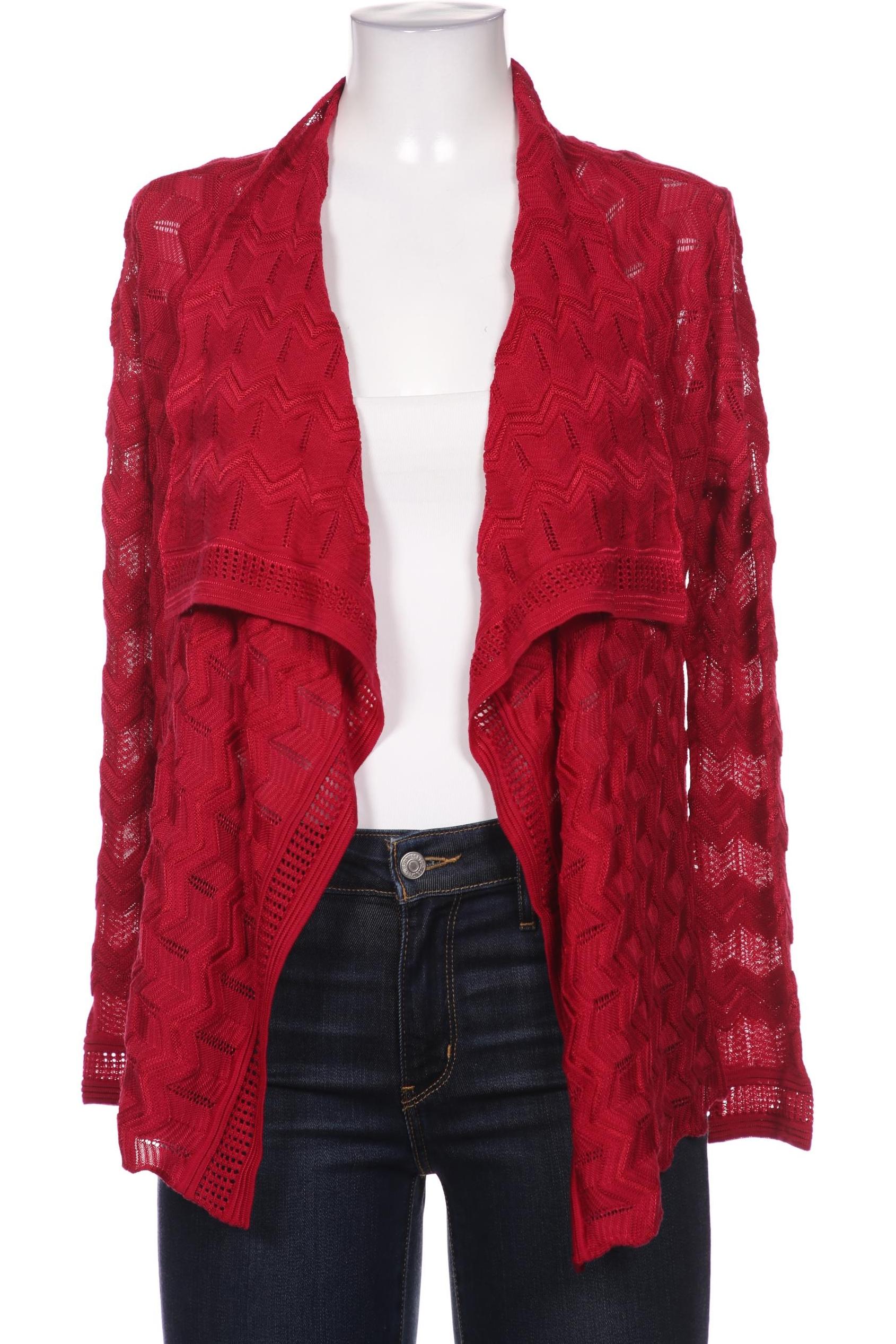

M Missoni Damen Strickjacke, pink, Gr. 40
