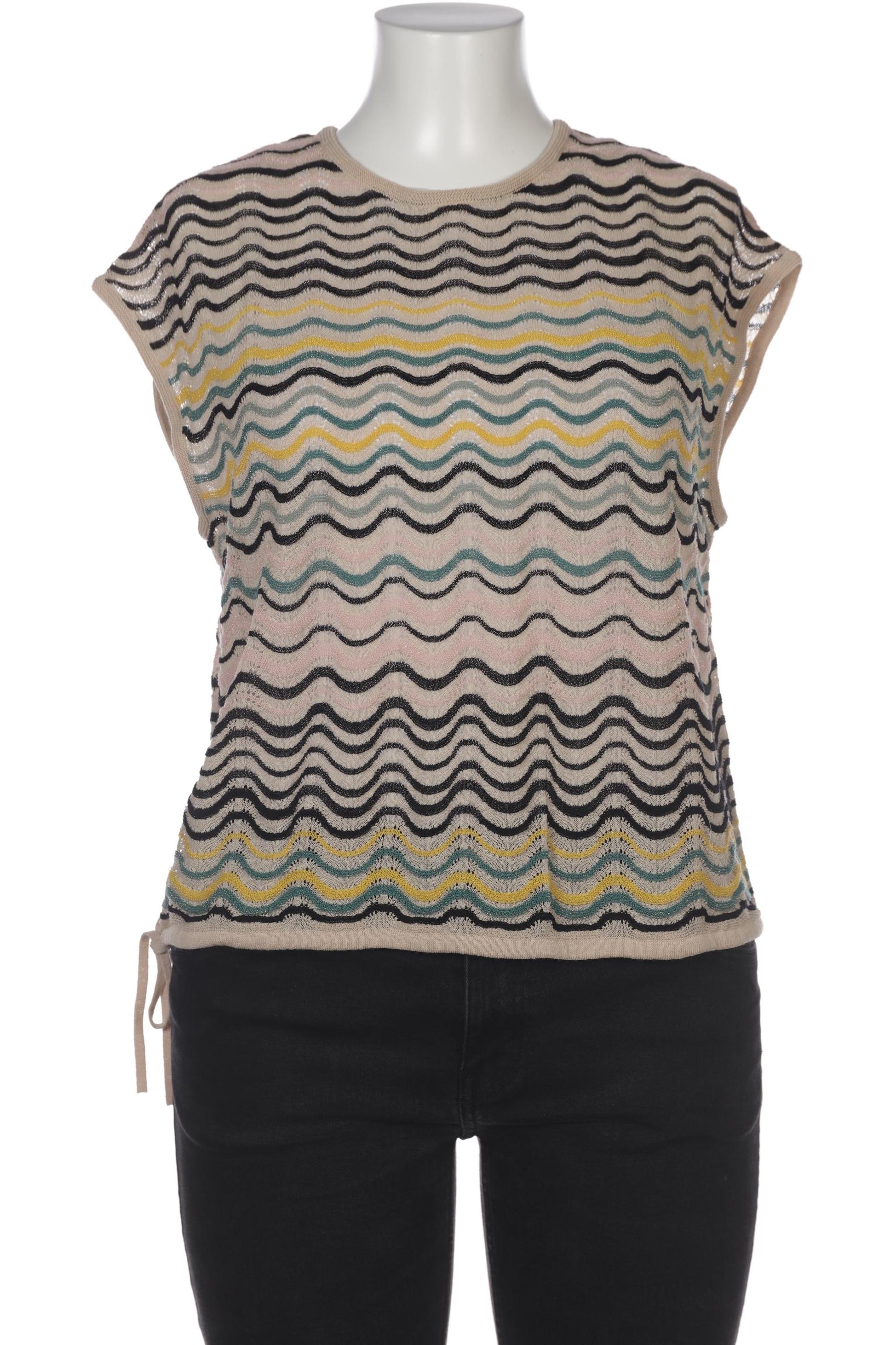 

M Missoni Damen Pullover, mehrfarbig, Gr. 46