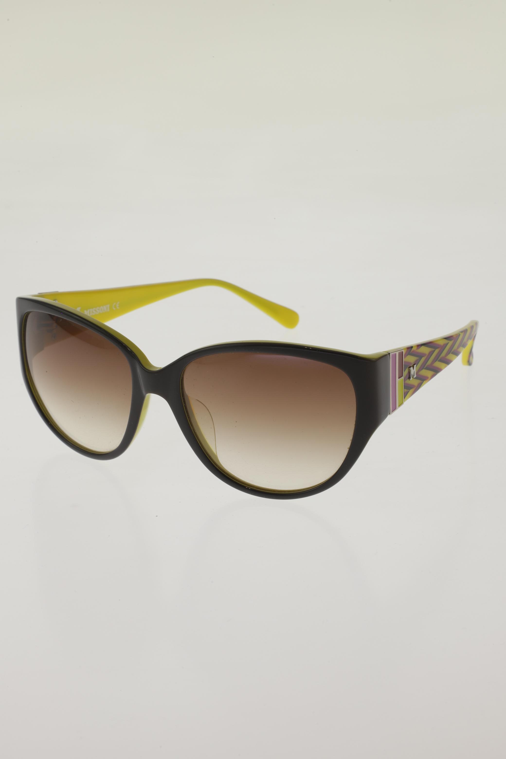 

M Missoni Damen Sonnenbrille, gelb, Gr.