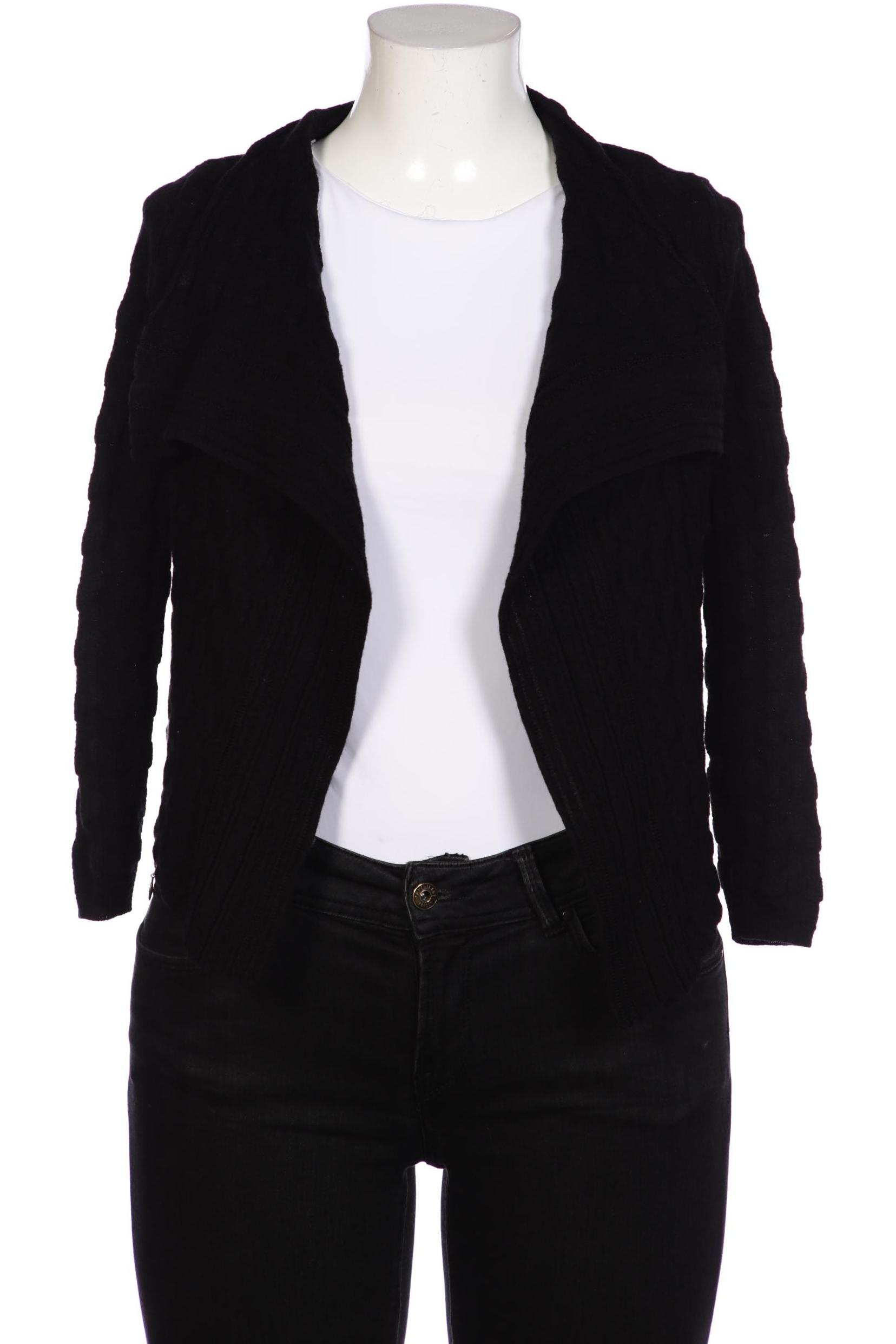 

M Missoni Damen Strickjacke, schwarz, Gr. 42