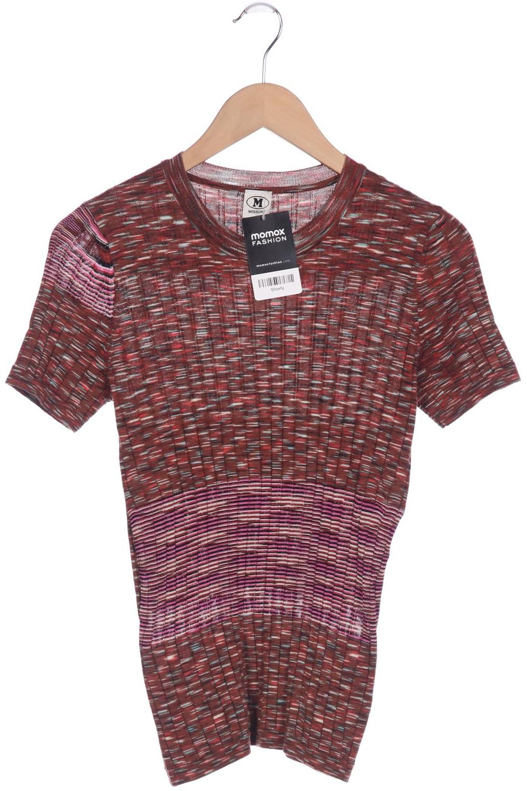 

M Missoni Damen T-Shirt, braun, Gr. 42