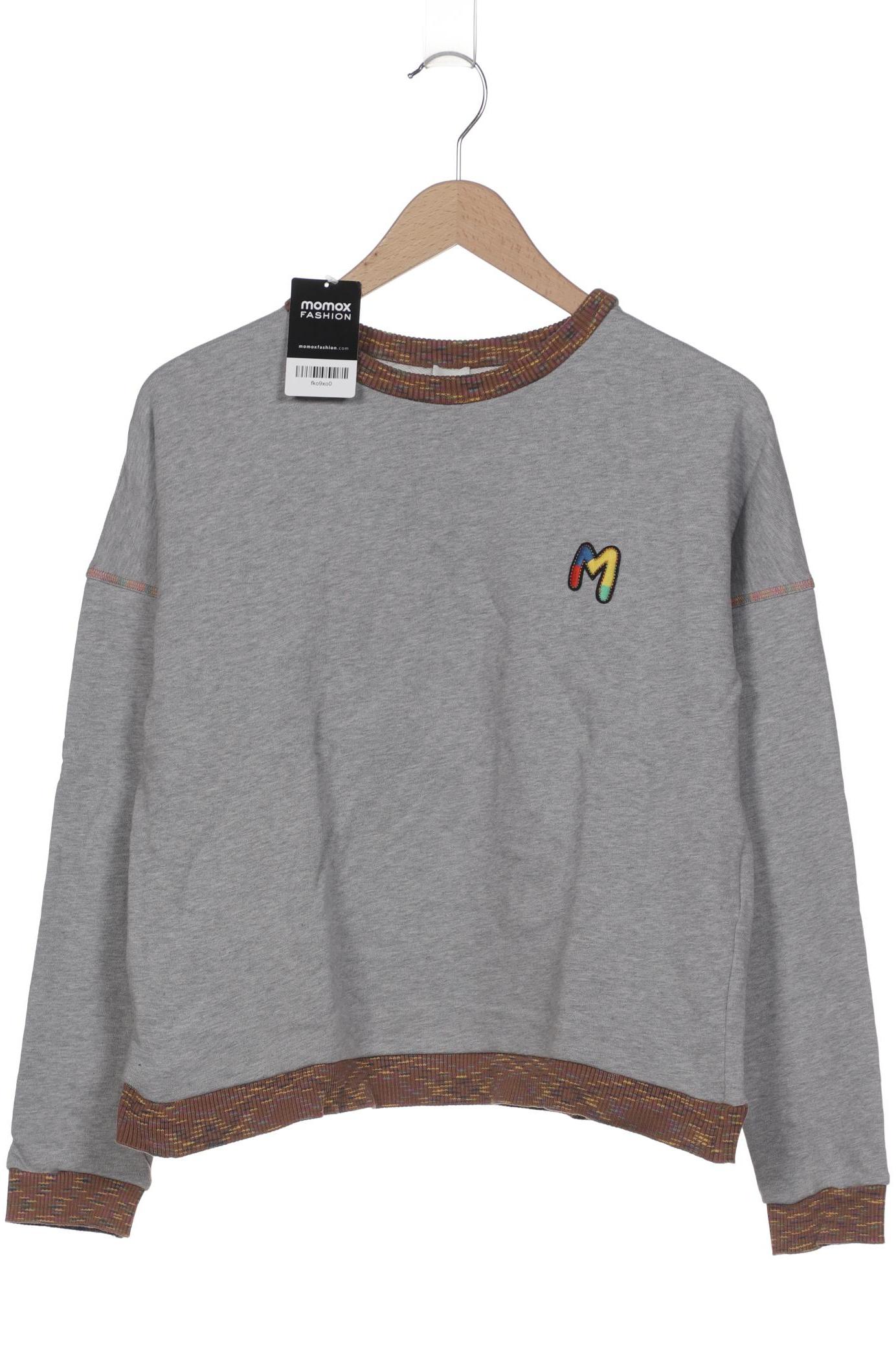 

M Missoni Damen Sweatshirt, grau, Gr. 42