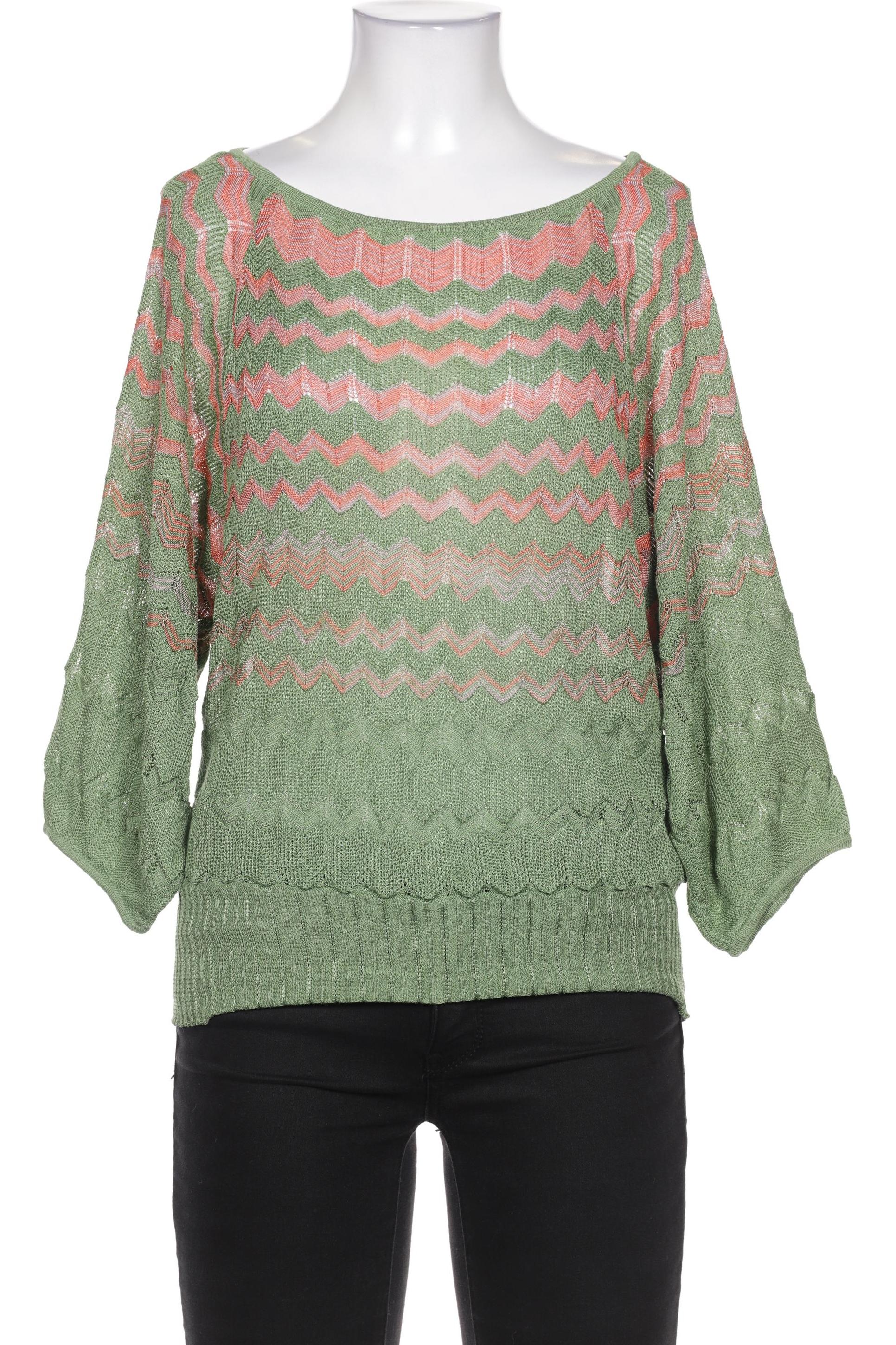 

M Missoni Damen Pullover, grün, Gr. 36
