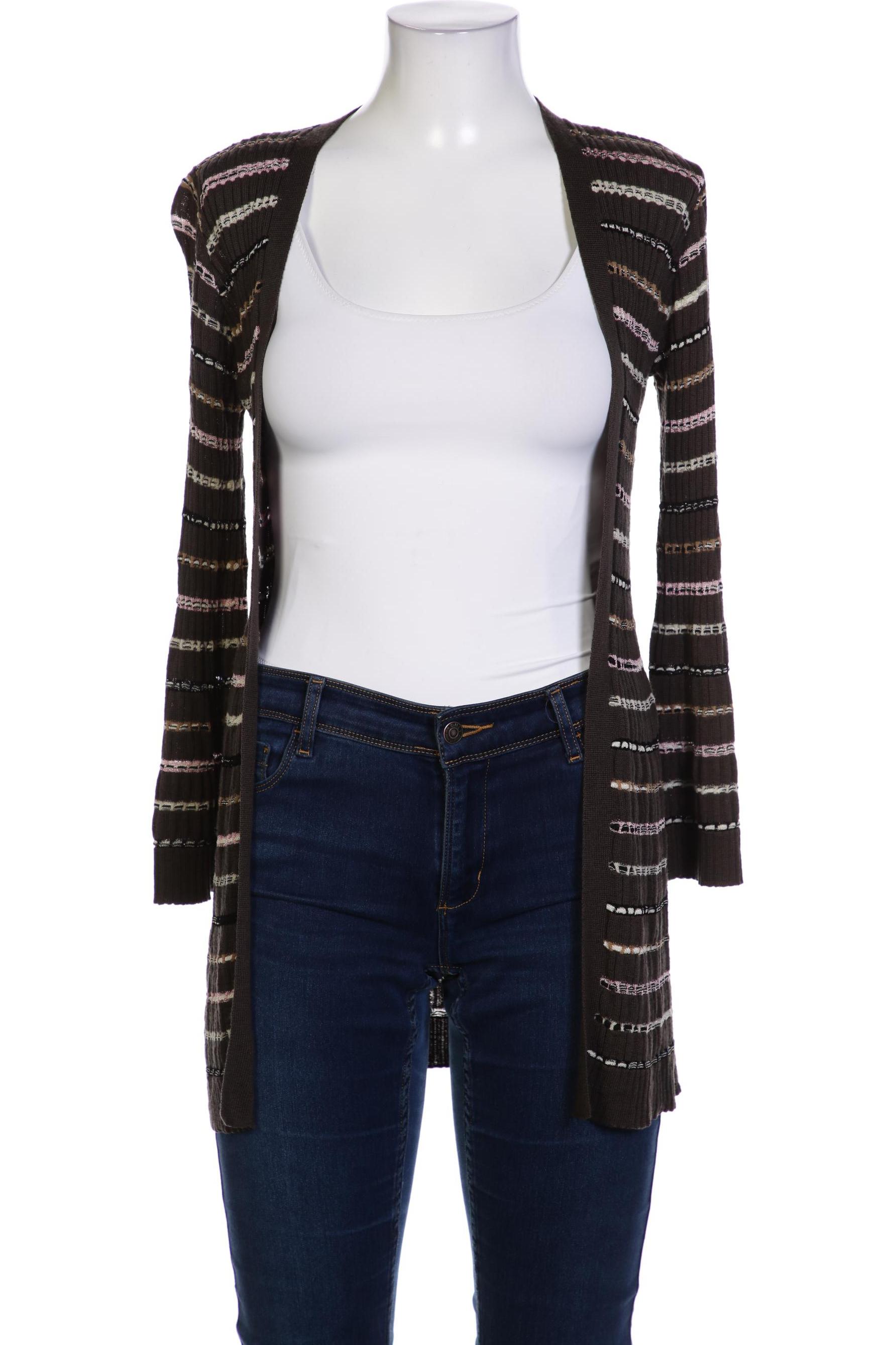 

M MISSONI Damen Strickjacke, braun