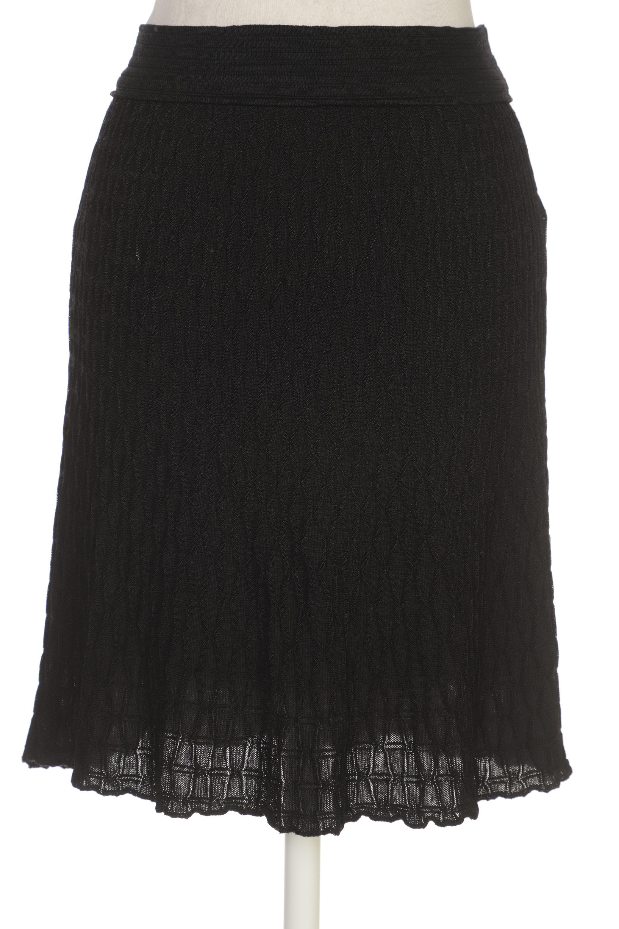 

M Missoni Damen Rock, schwarz, Gr. 40