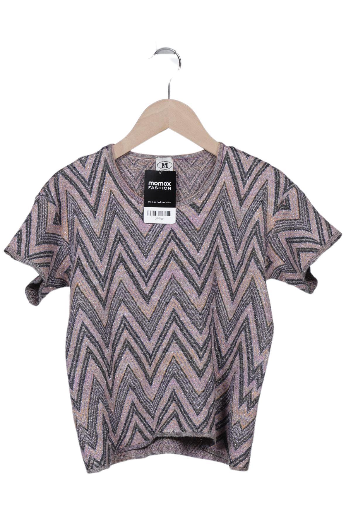 

M Missoni Damen T-Shirt, flieder, Gr. 36