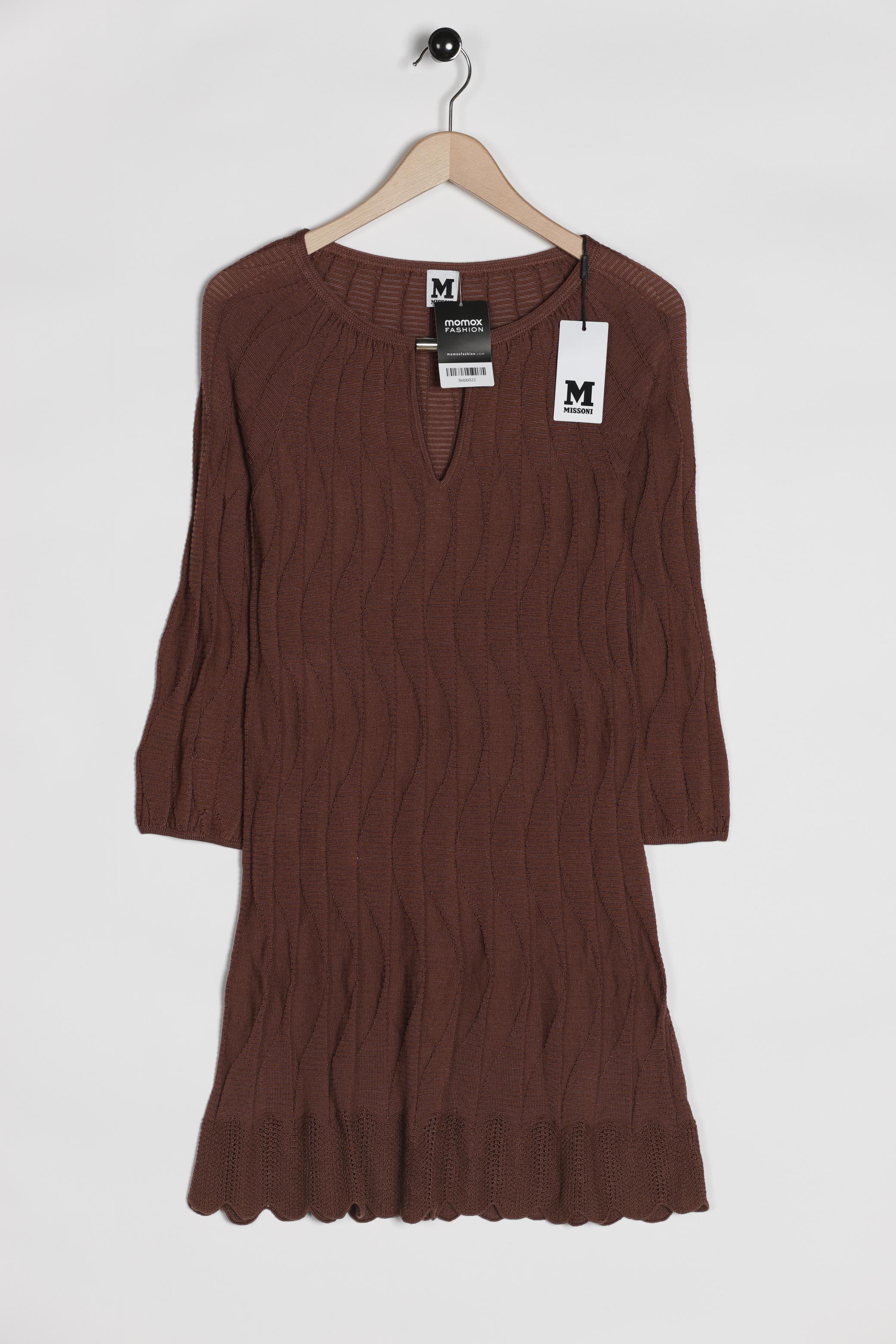 

M Missoni Damen Kleid, braun, Gr. 44