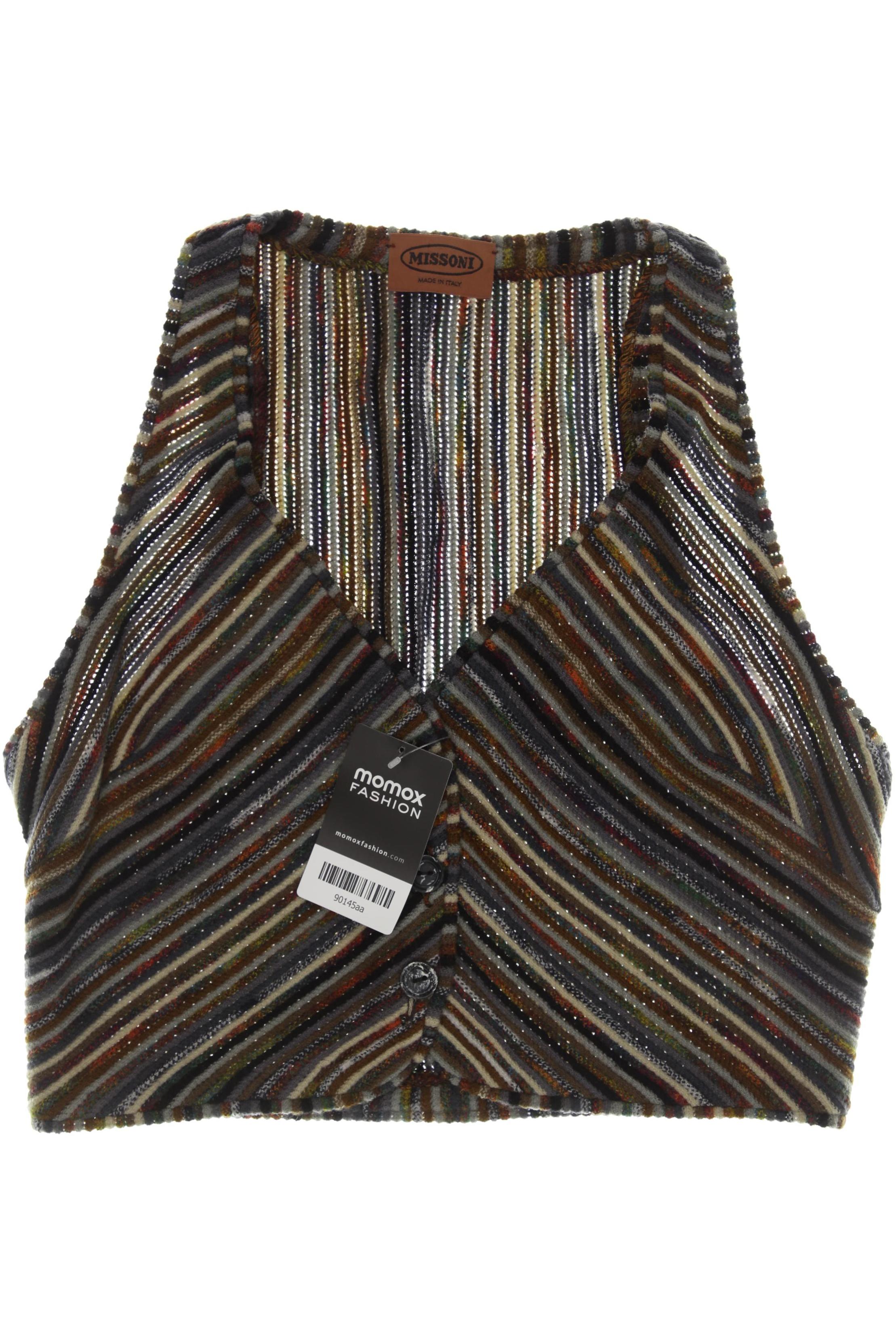 

M Missoni Damen Weste, braun, Gr. 44