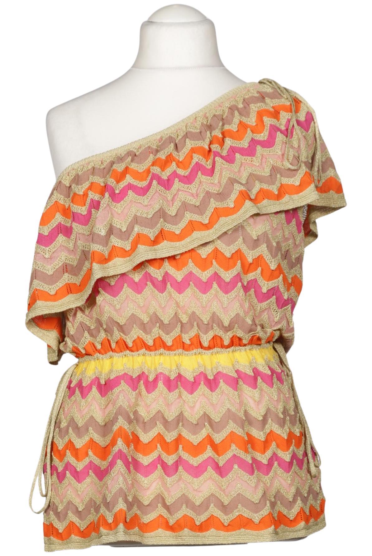 

M Missoni Damen Bluse, mehrfarbig, Gr. 46