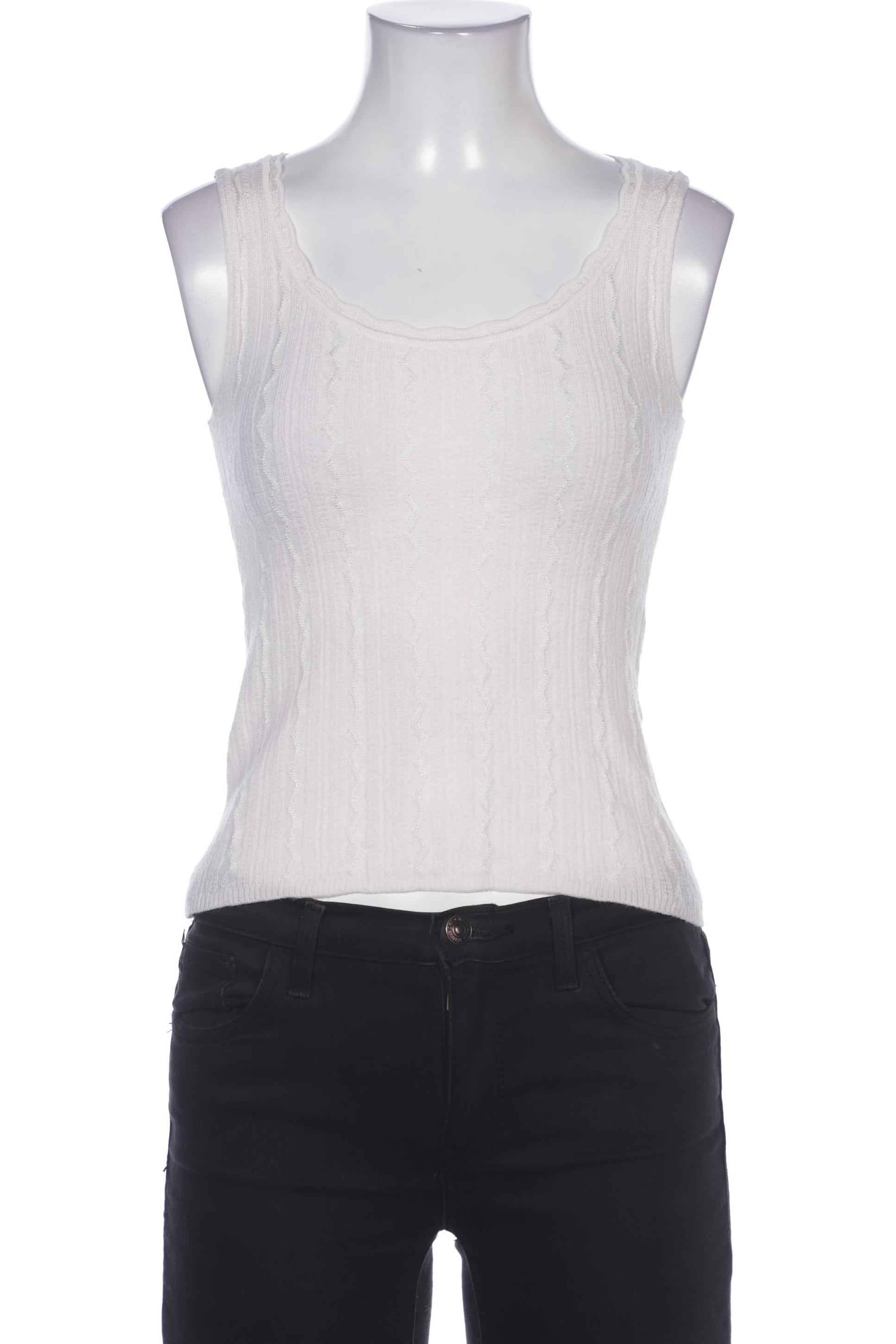 

M Missoni Damen Pullover, cremeweiß, Gr. 36