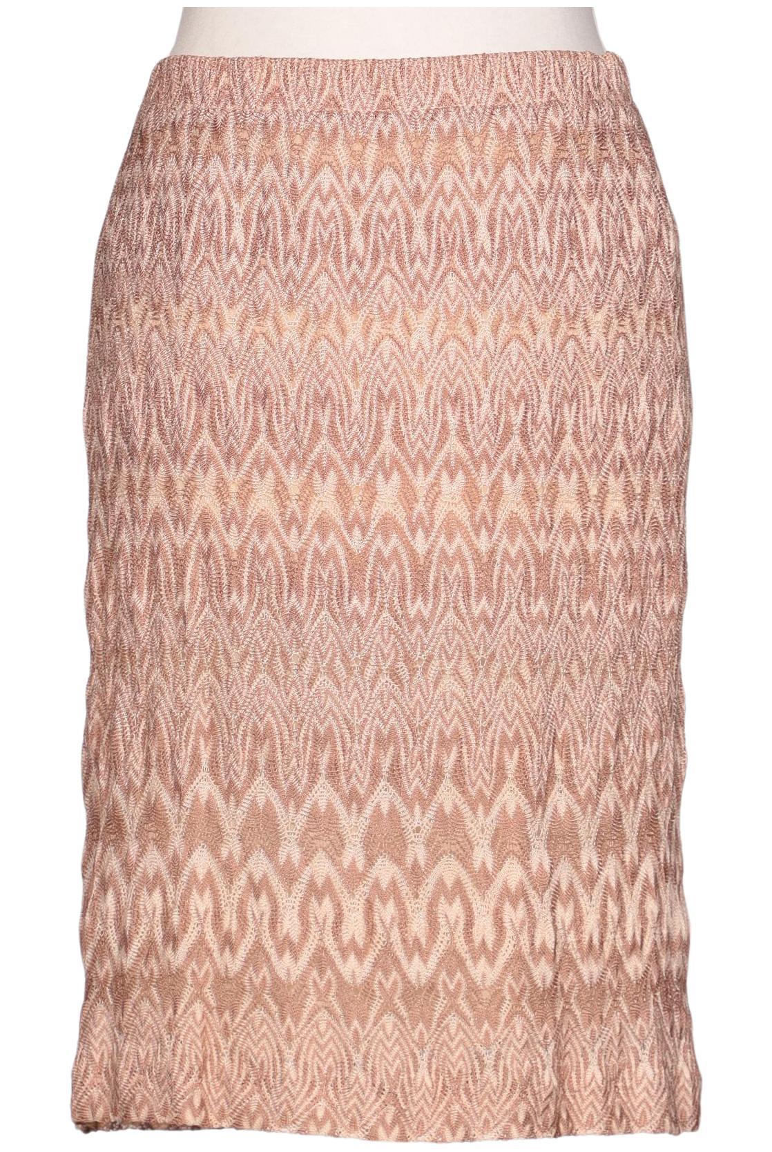 

M Missoni Damen Rock, beige, Gr. 25