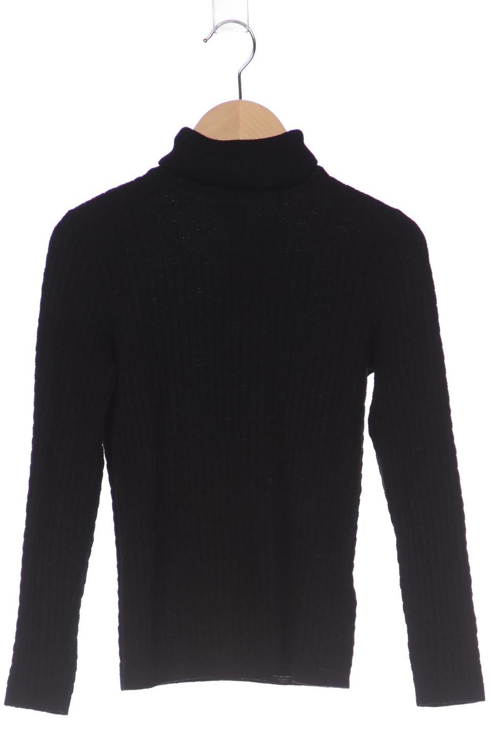 

M Missoni Damen Pullover, schwarz, Gr. 40