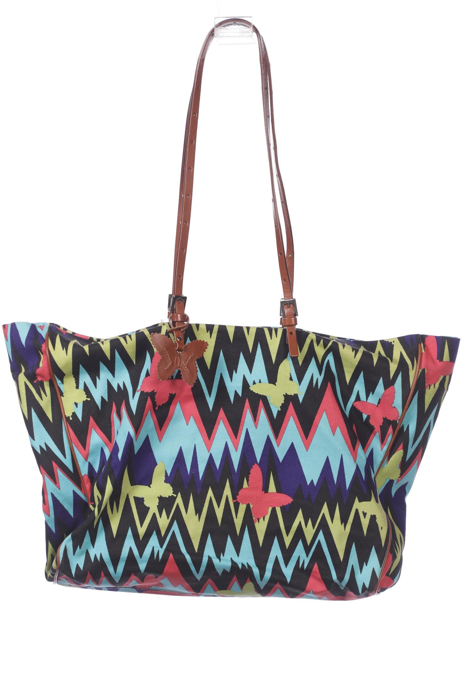 

M Missoni Damen Handtasche, mehrfarbig, Gr.